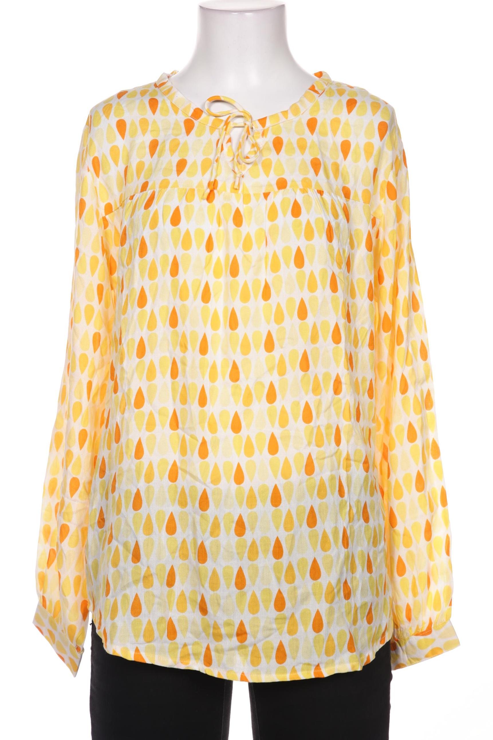 

Zwillingsherz Damen Bluse, gelb, Gr. 36