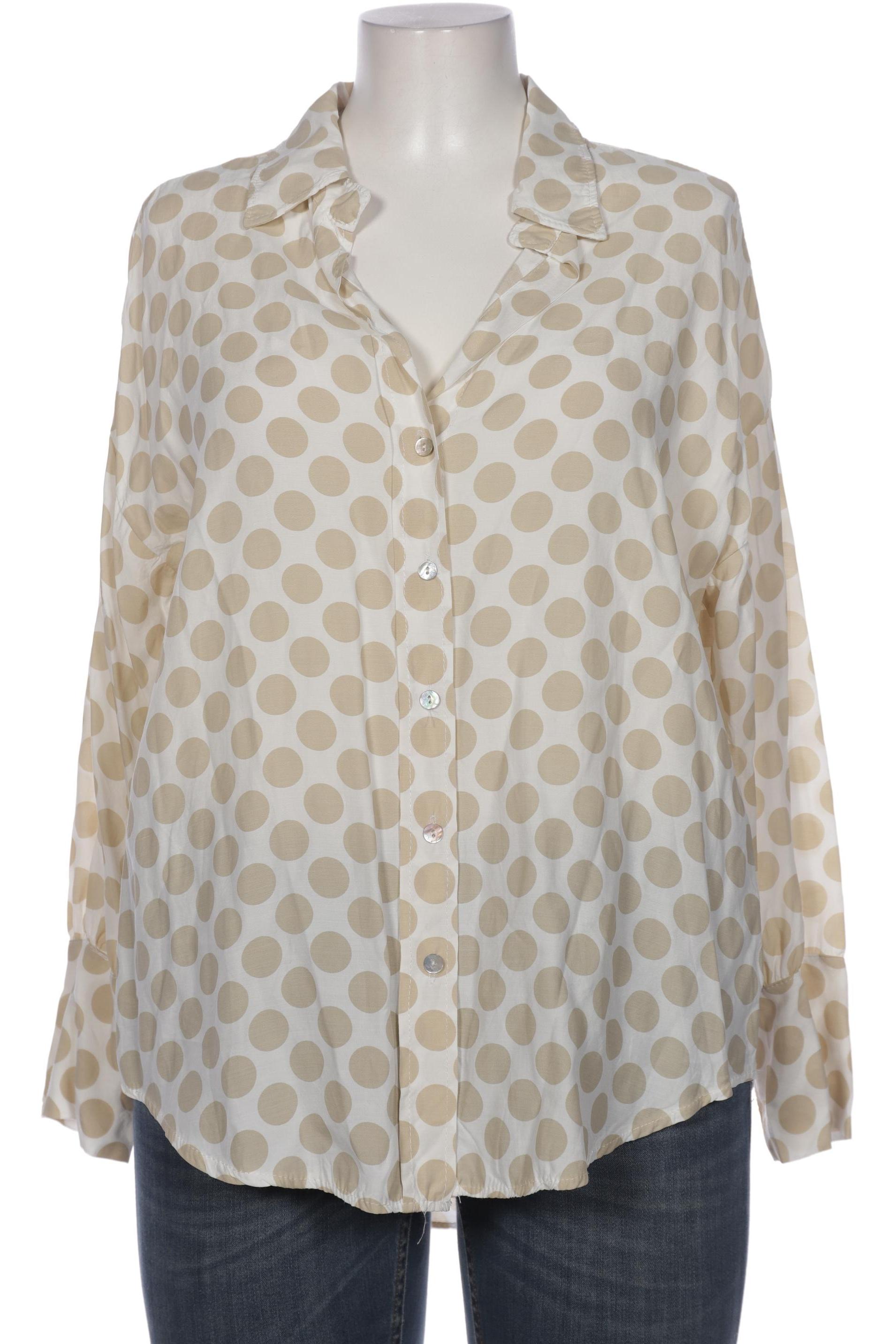 

Zwillingsherz Damen Bluse, cremeweiß, Gr. 48