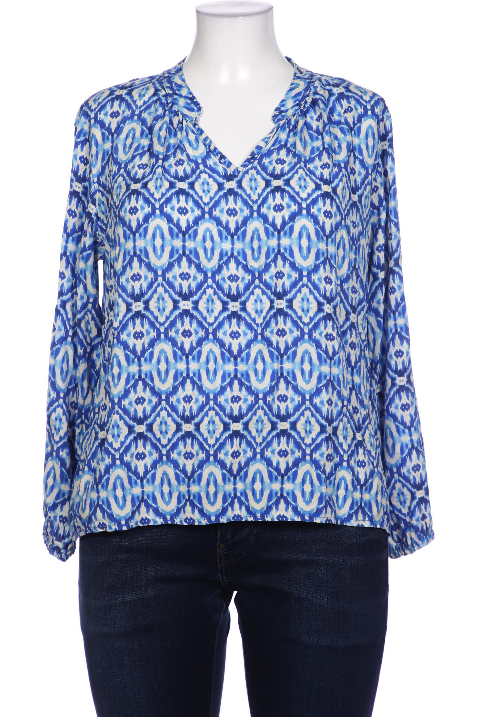 

Zwillingsherz Damen Bluse, blau, Gr. 48