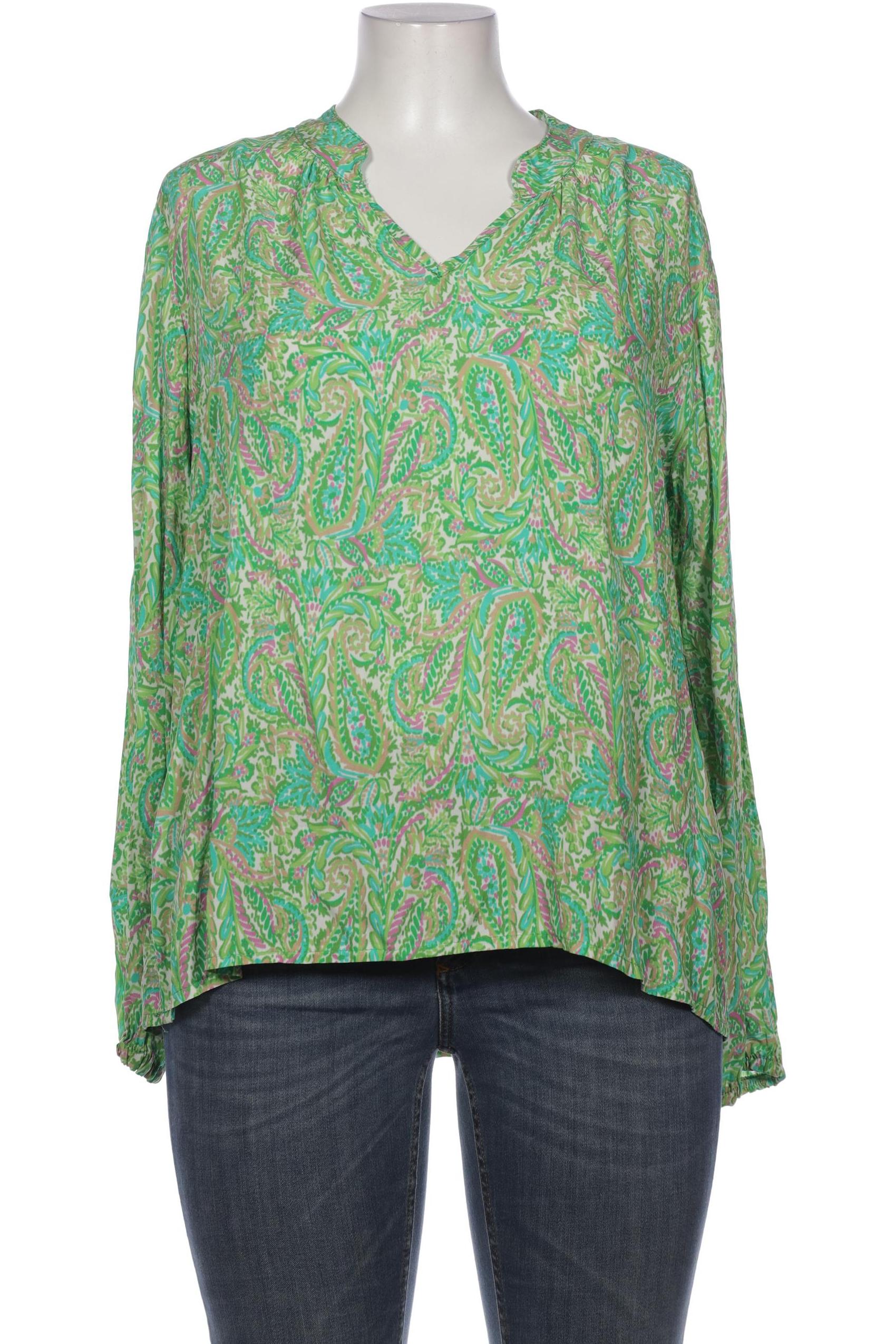 

Zwillingsherz Damen Bluse, grün, Gr. 46