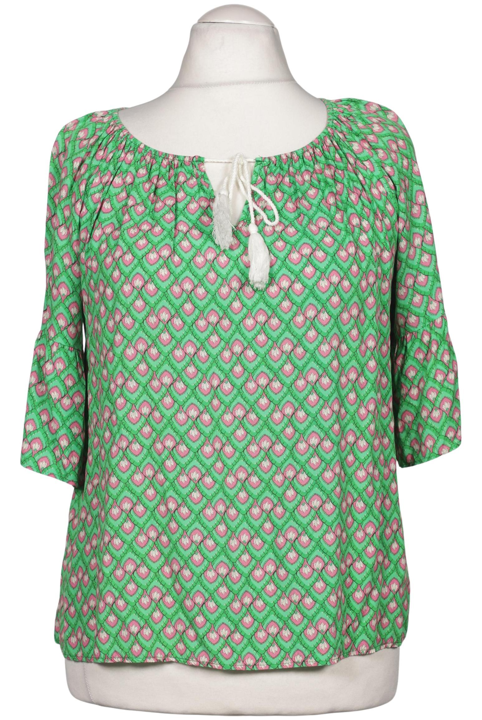 

Zwillingsherz Damen Bluse, grün, Gr. 46
