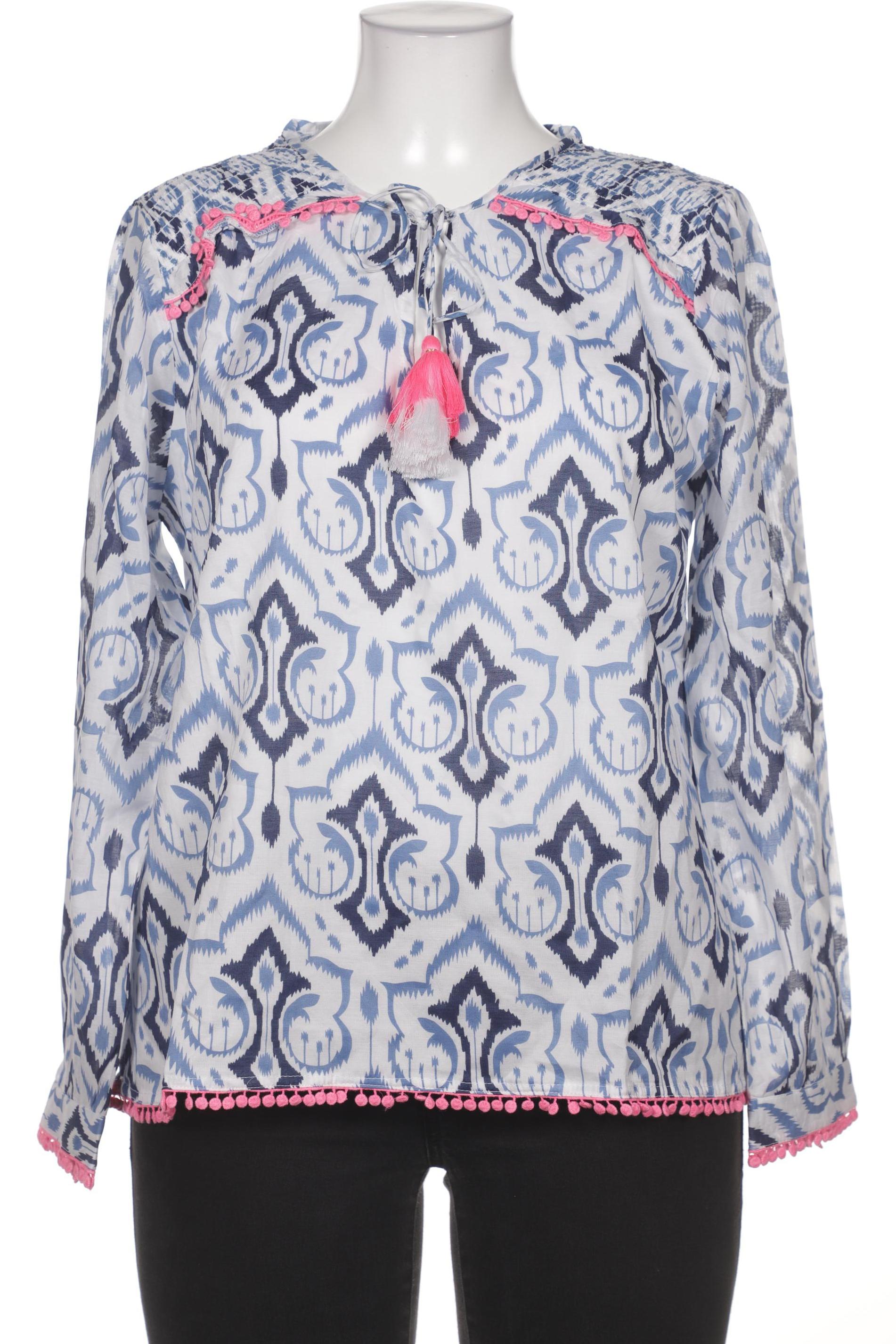

Zwillingsherz Damen Bluse, blau, Gr. 42