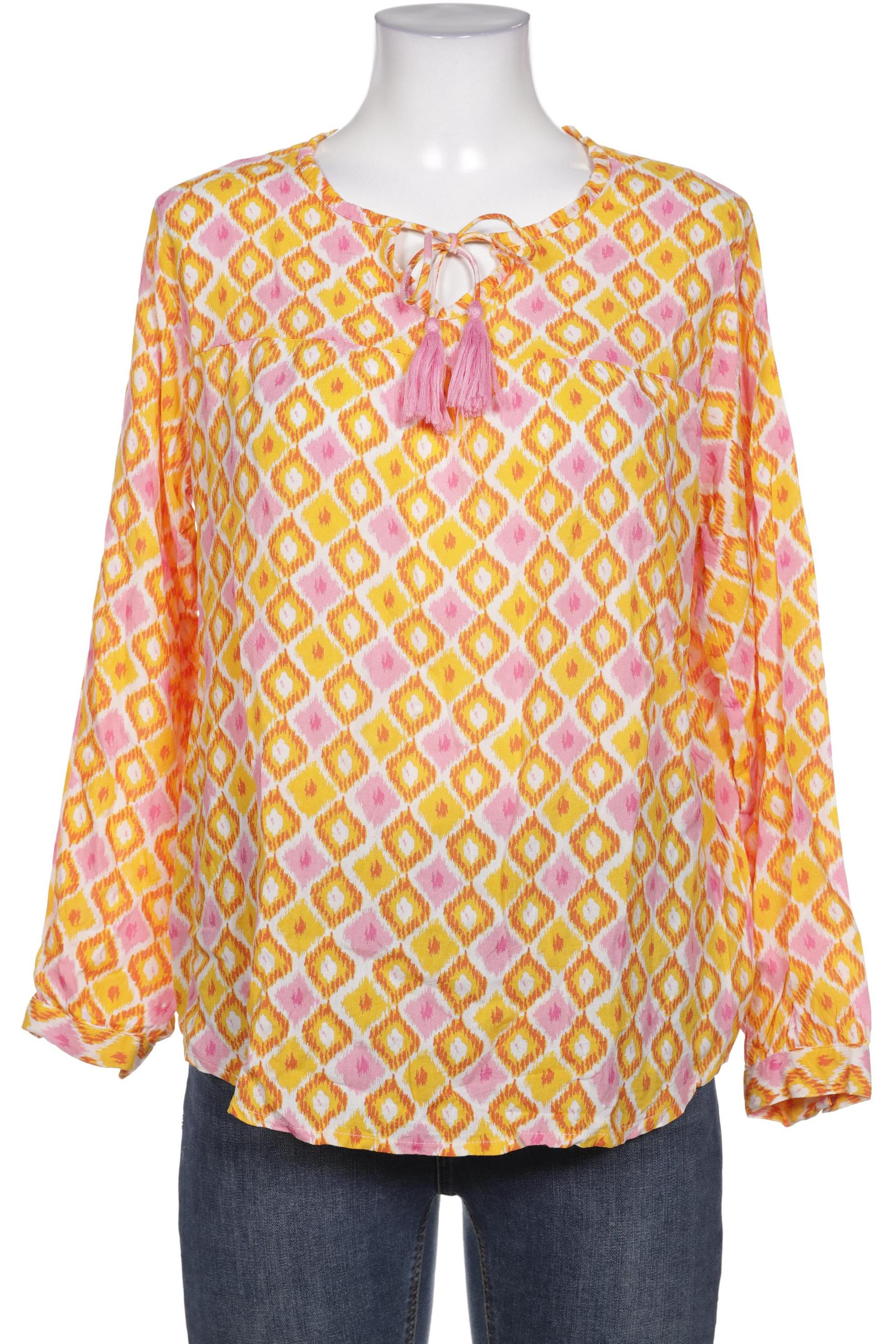 

Zwillingsherz Damen Bluse, gelb