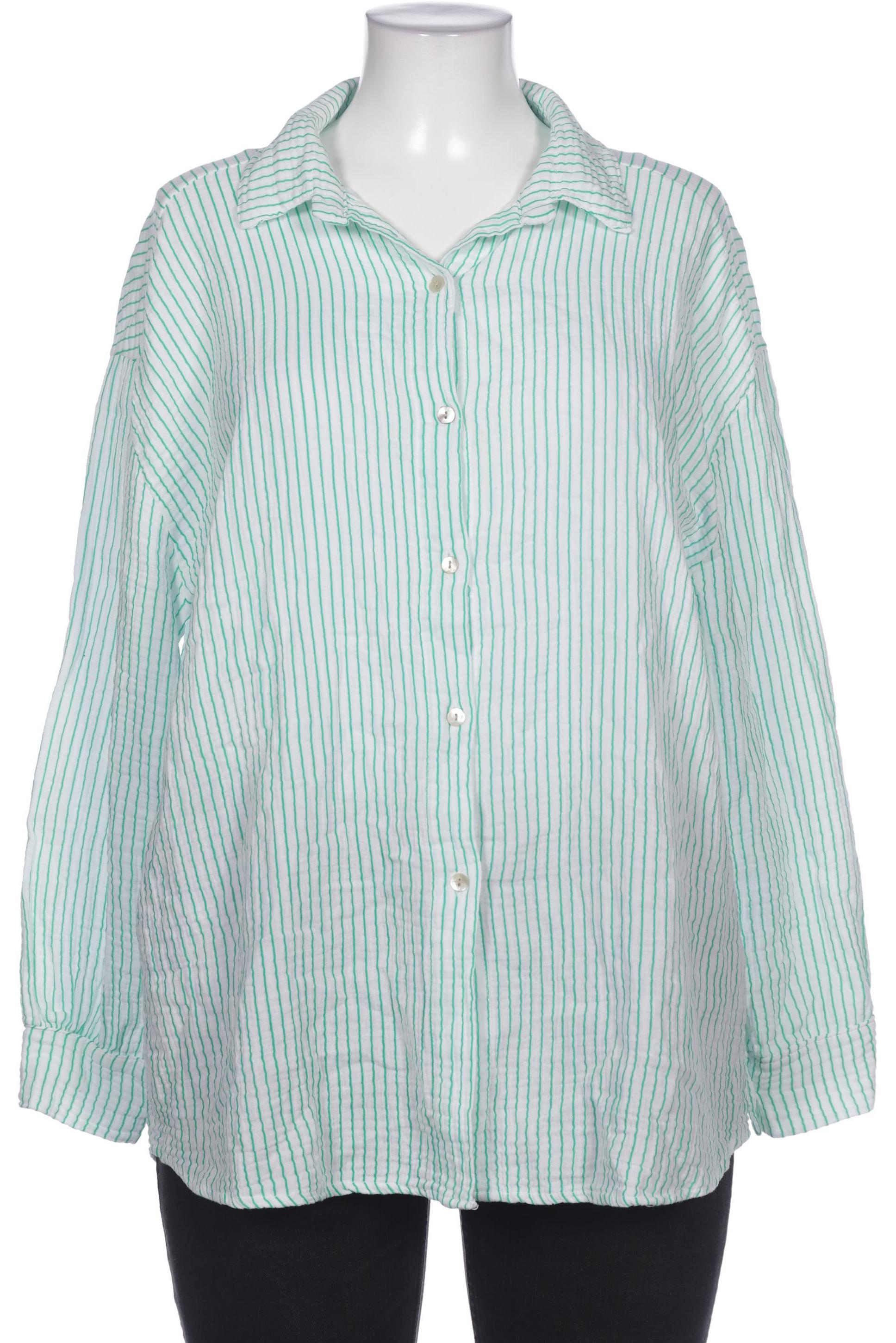 

Zwillingsherz Damen Bluse, hellgrün, Gr. 46