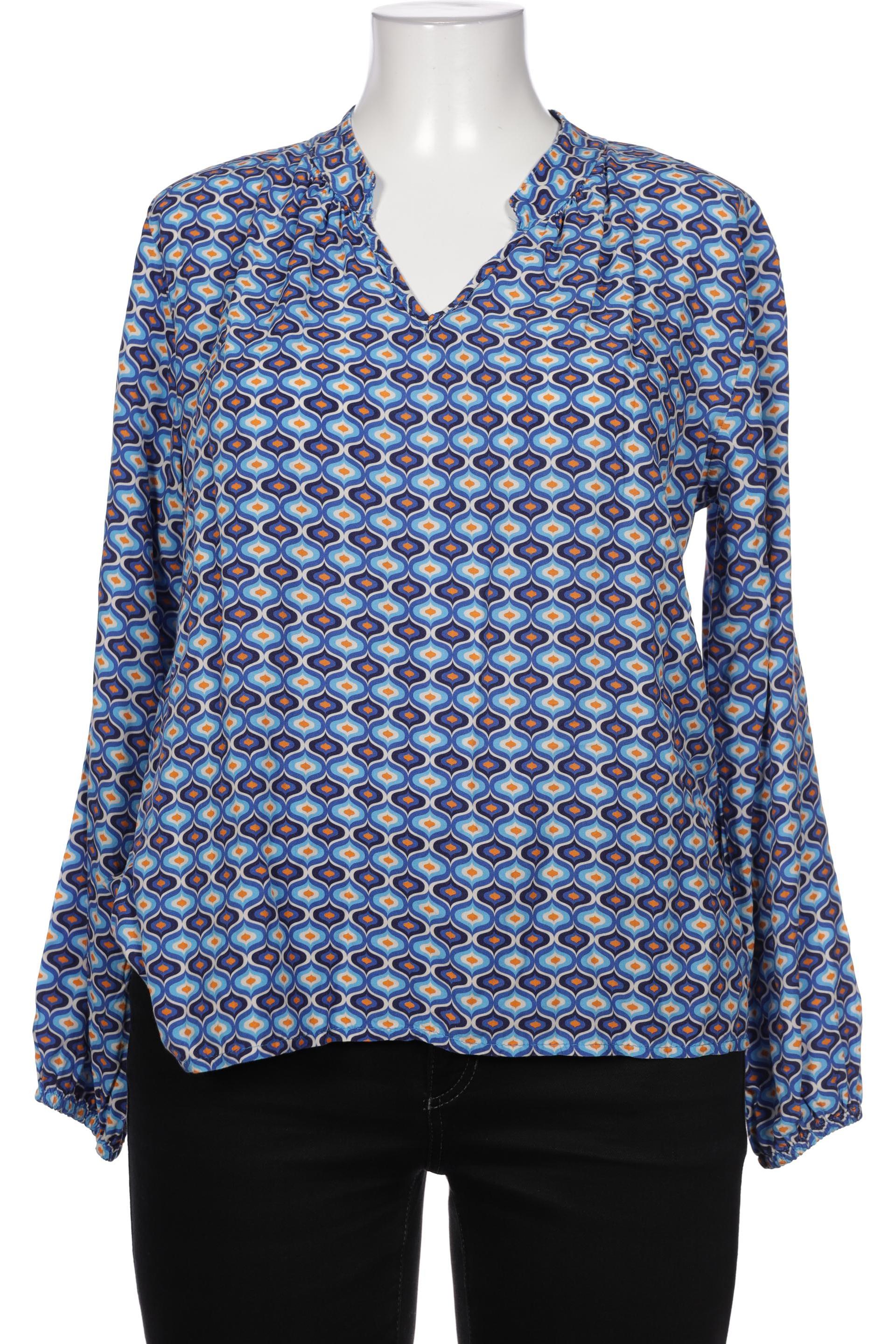 

Zwillingsherz Damen Bluse, blau, Gr. 44