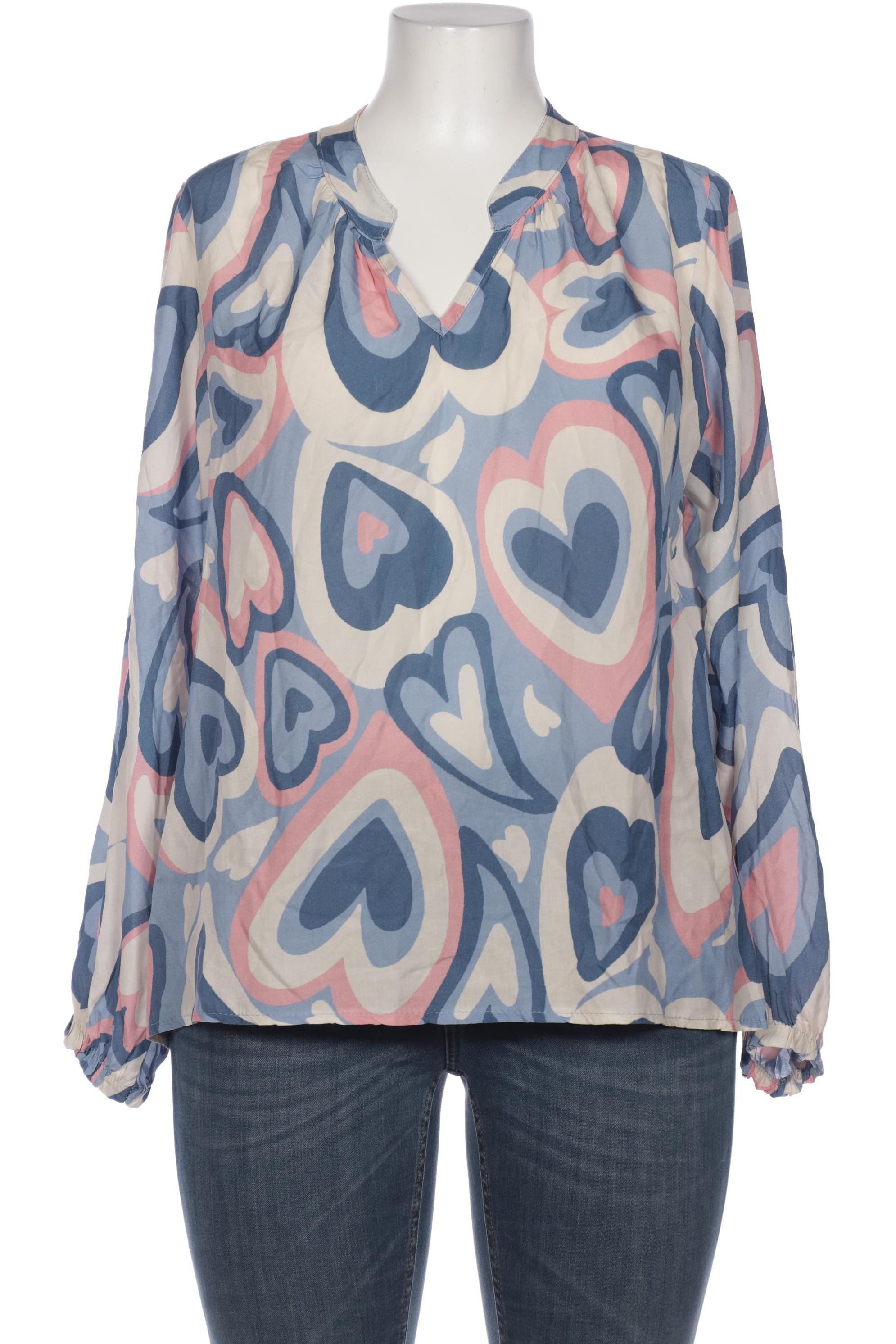 

Zwillingsherz Damen Bluse, blau, Gr. 48