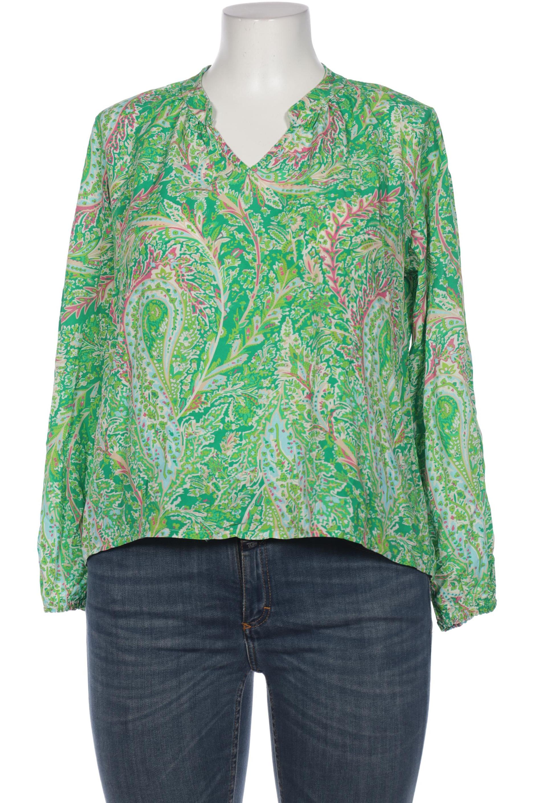 

Zwillingsherz Damen Bluse, grün, Gr. 42