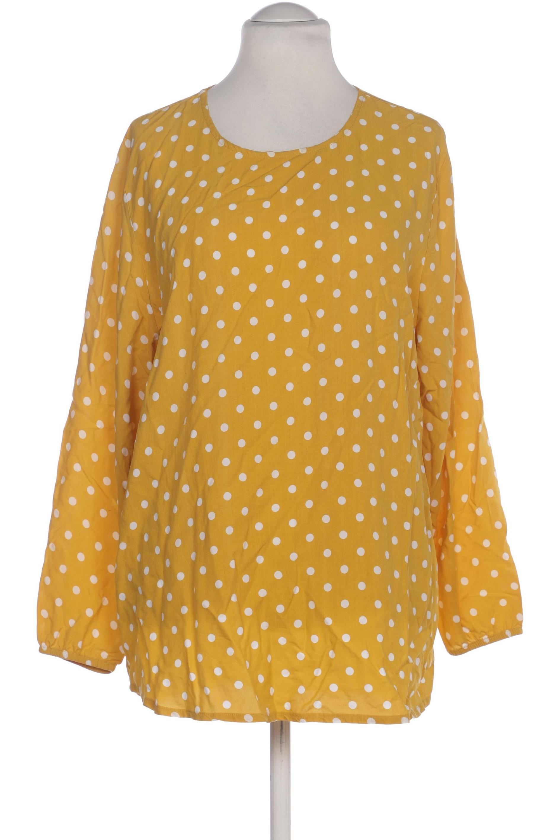 

Zwillingsherz Damen Bluse, orange, Gr. 52