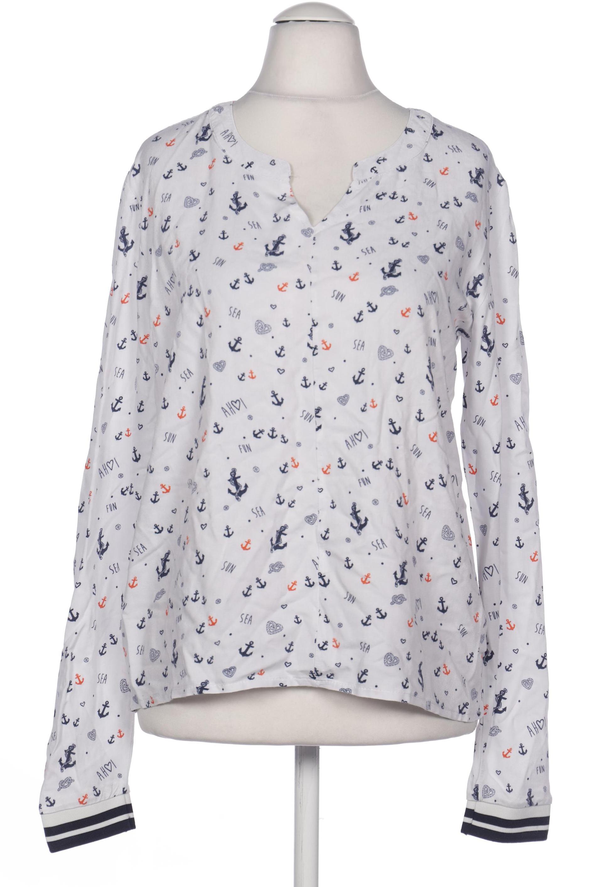 

Zwillingsherz Damen Bluse, weiß, Gr. 38