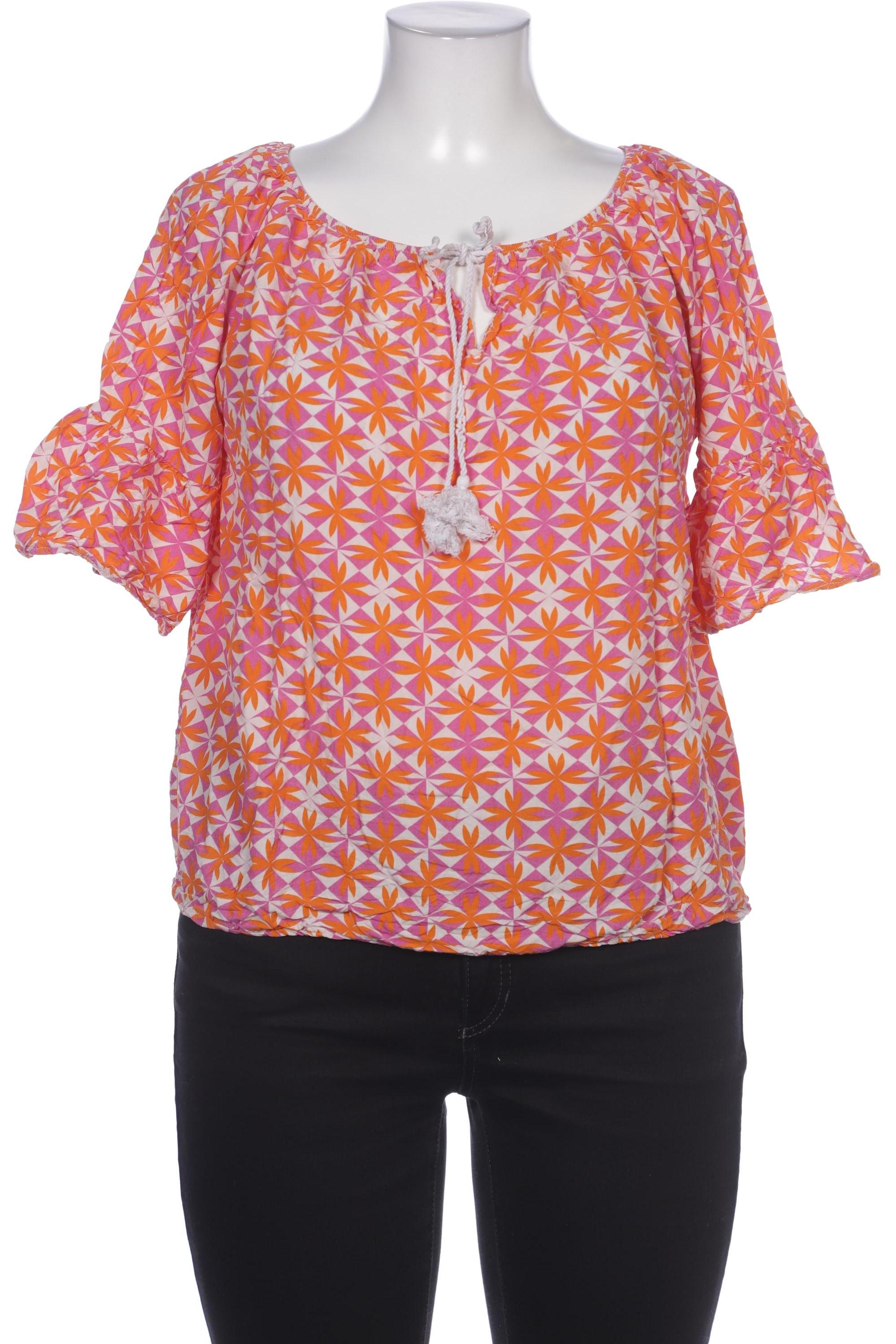 

Zwillingsherz Damen Bluse, orange, Gr. 44