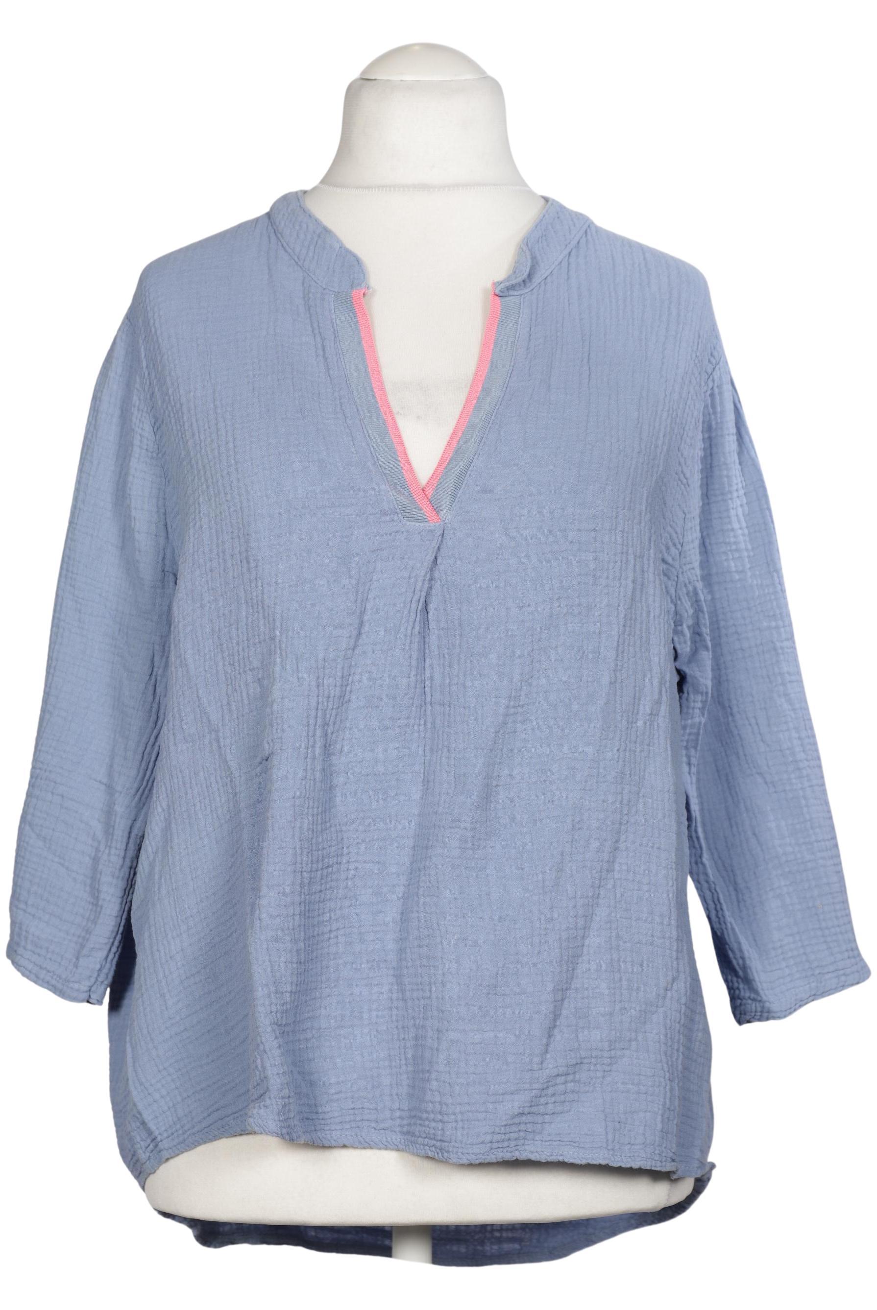

Zwillingsherz Damen Bluse, hellblau, Gr. uni