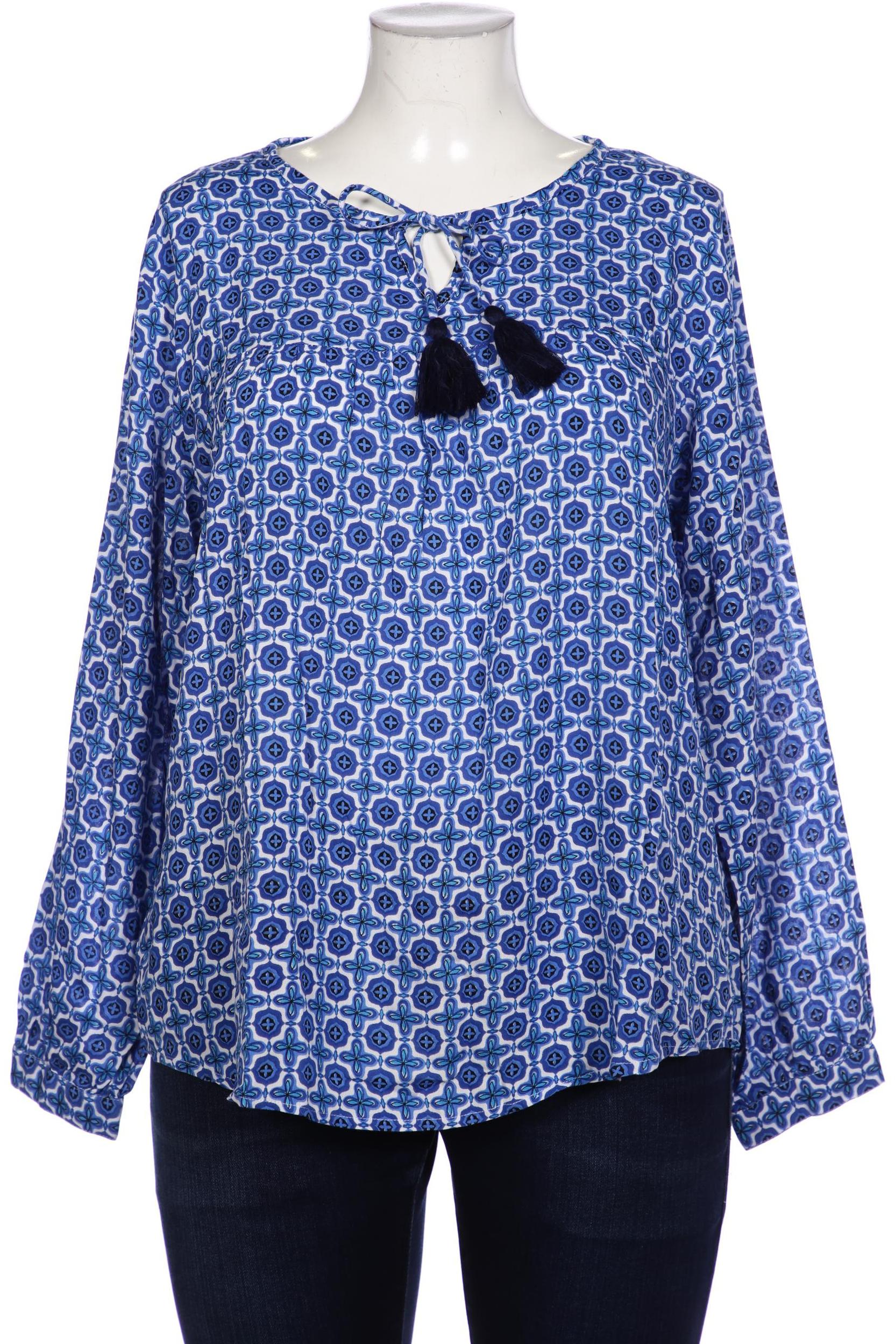 

Zwillingsherz Damen Bluse, blau, Gr. 42