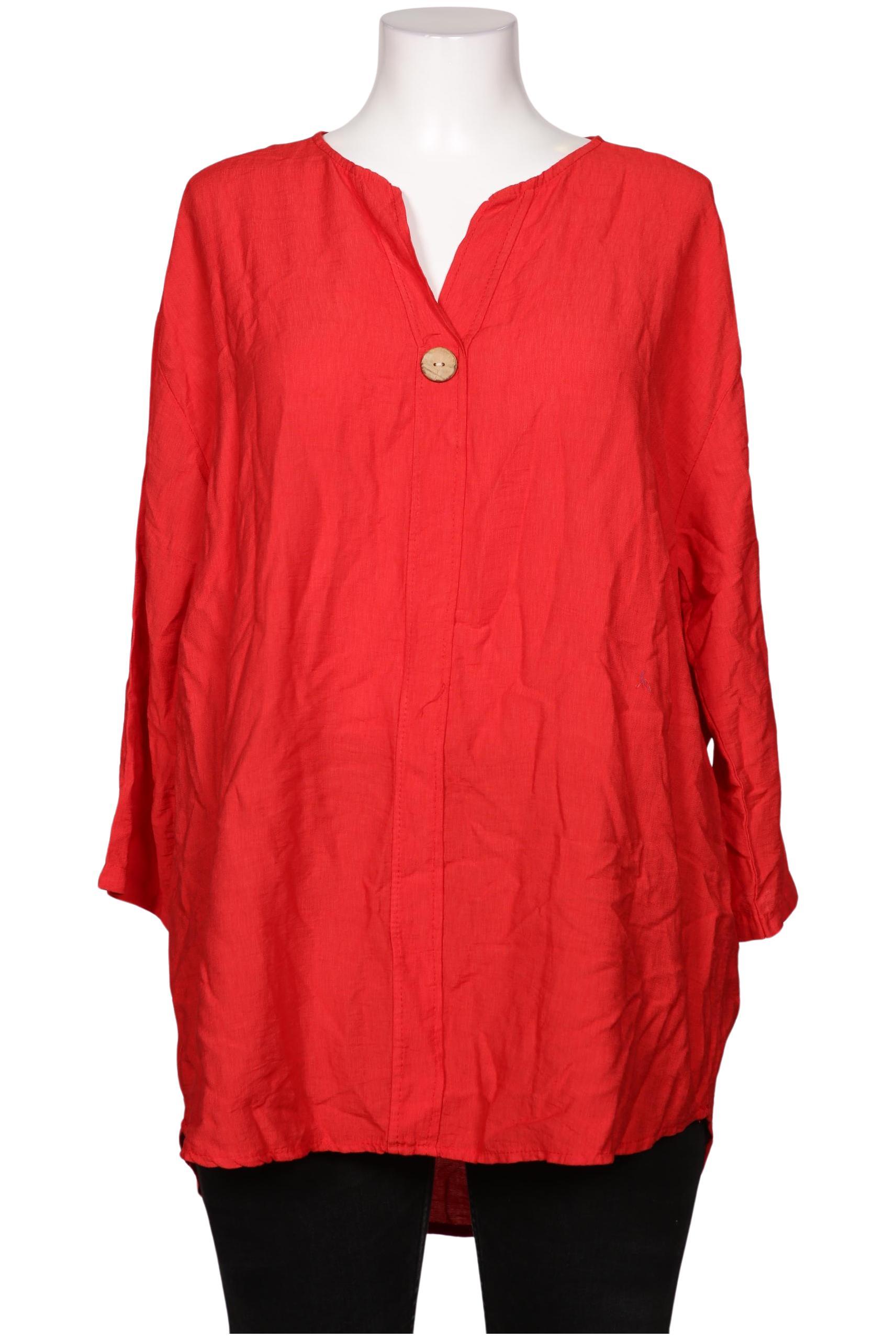 

Zwillingsherz Damen Bluse, rot, Gr. 46