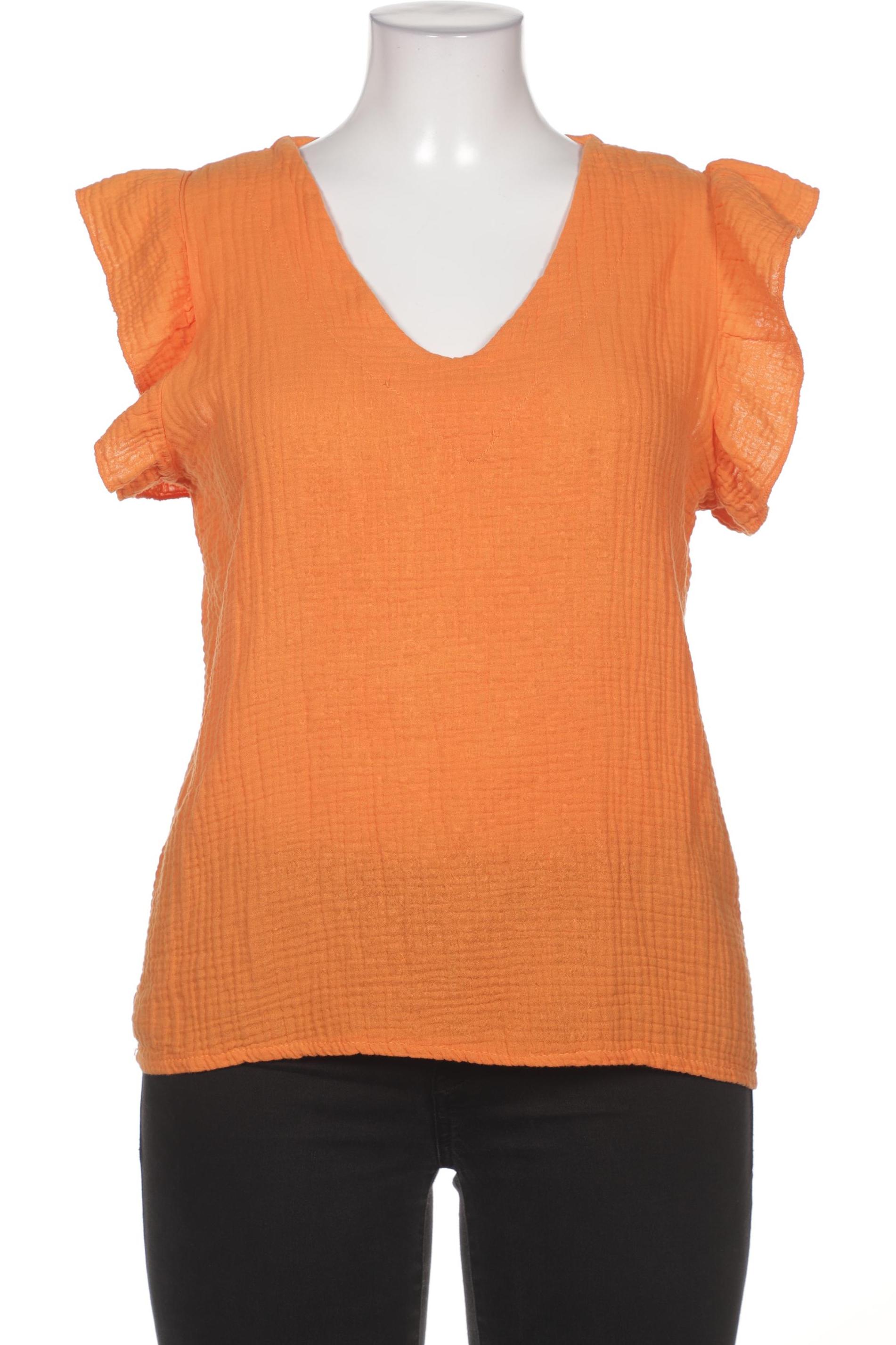 

Zwillingsherz Damen Bluse, orange, Gr. 42