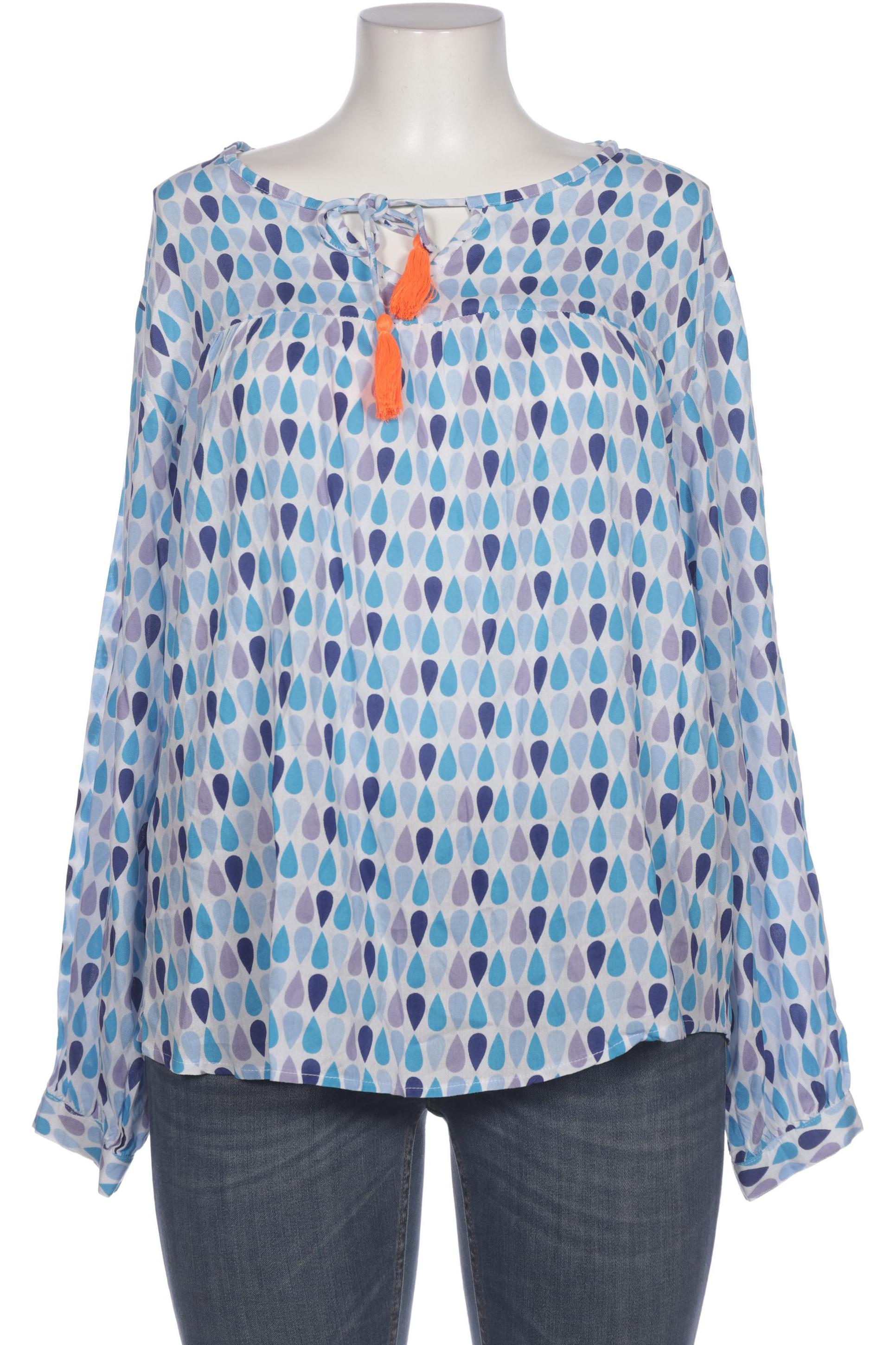 

Zwillingsherz Damen Bluse, blau, Gr. 42