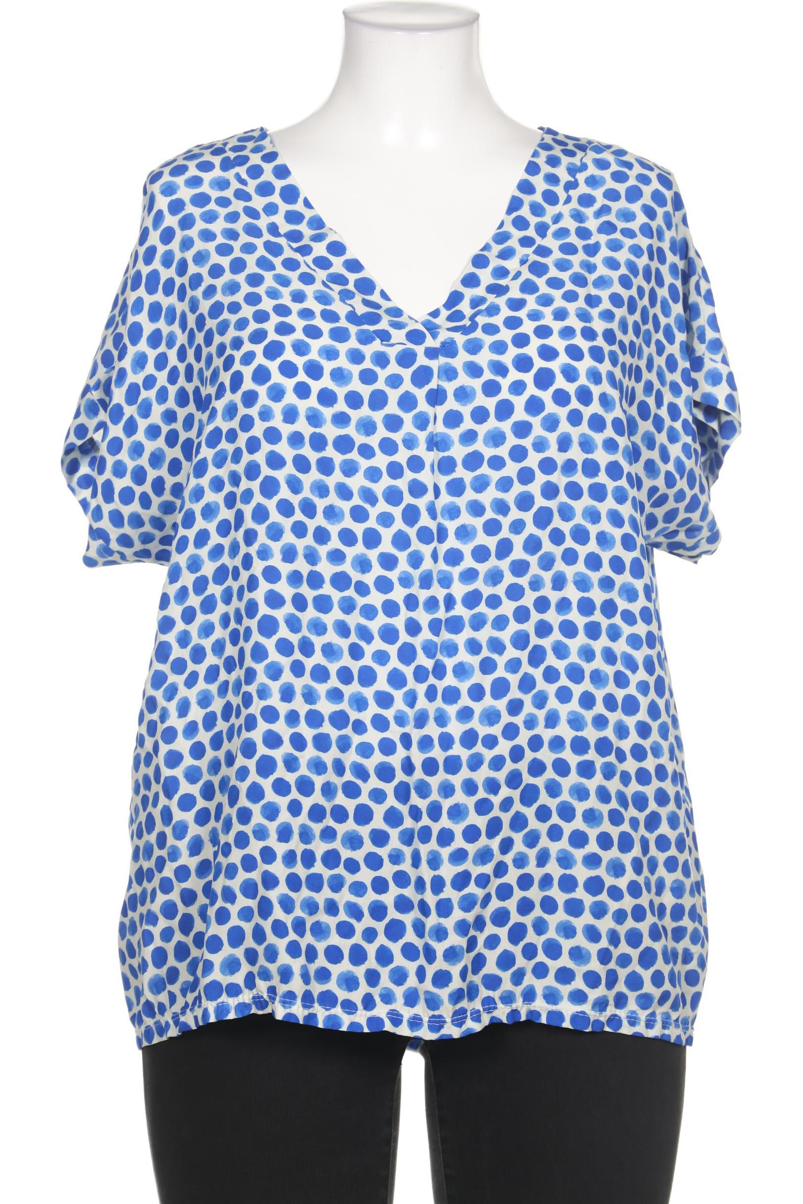 

Zwillingsherz Damen Bluse, blau, Gr. 46