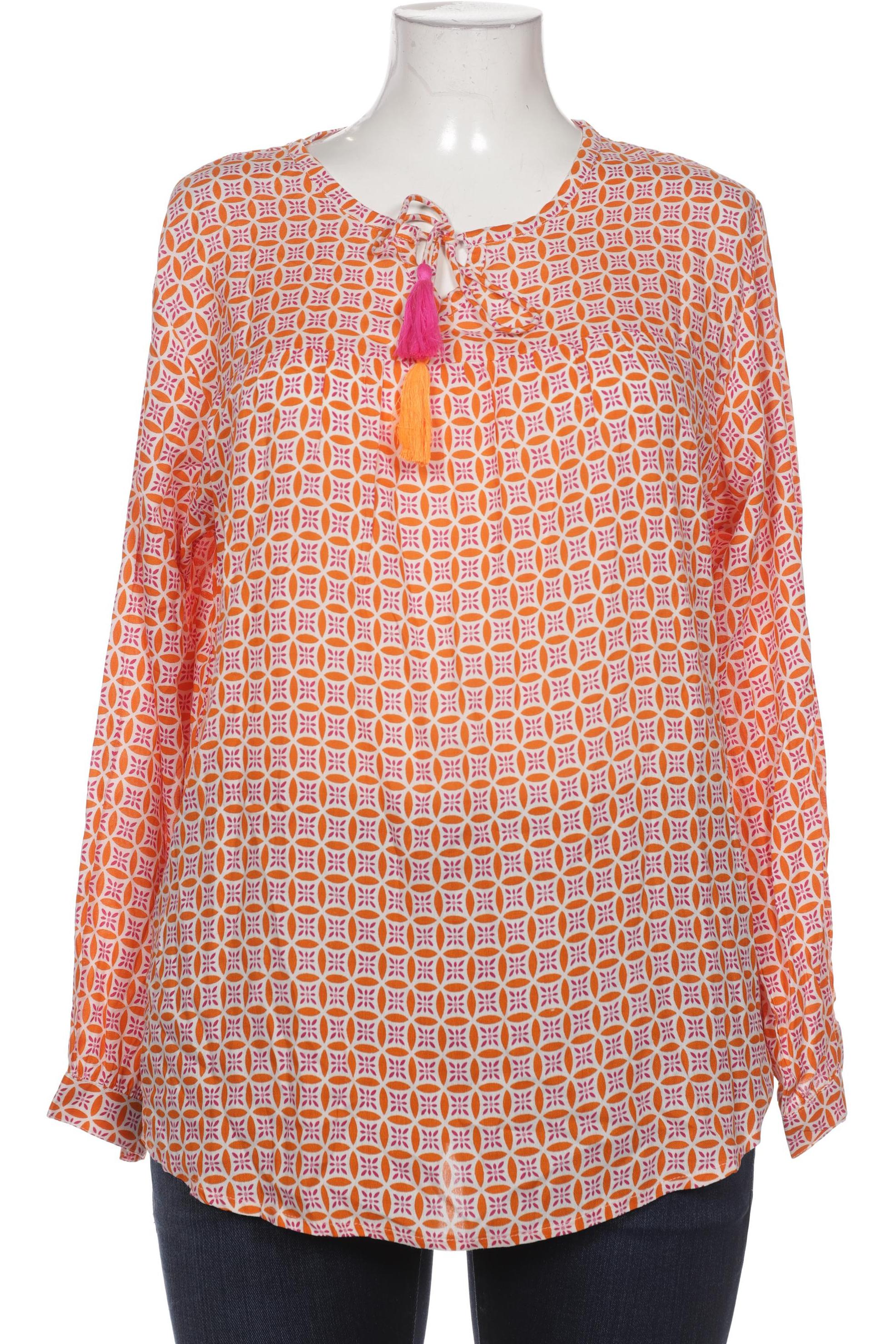 

Zwillingsherz Damen Bluse, orange, Gr. 42