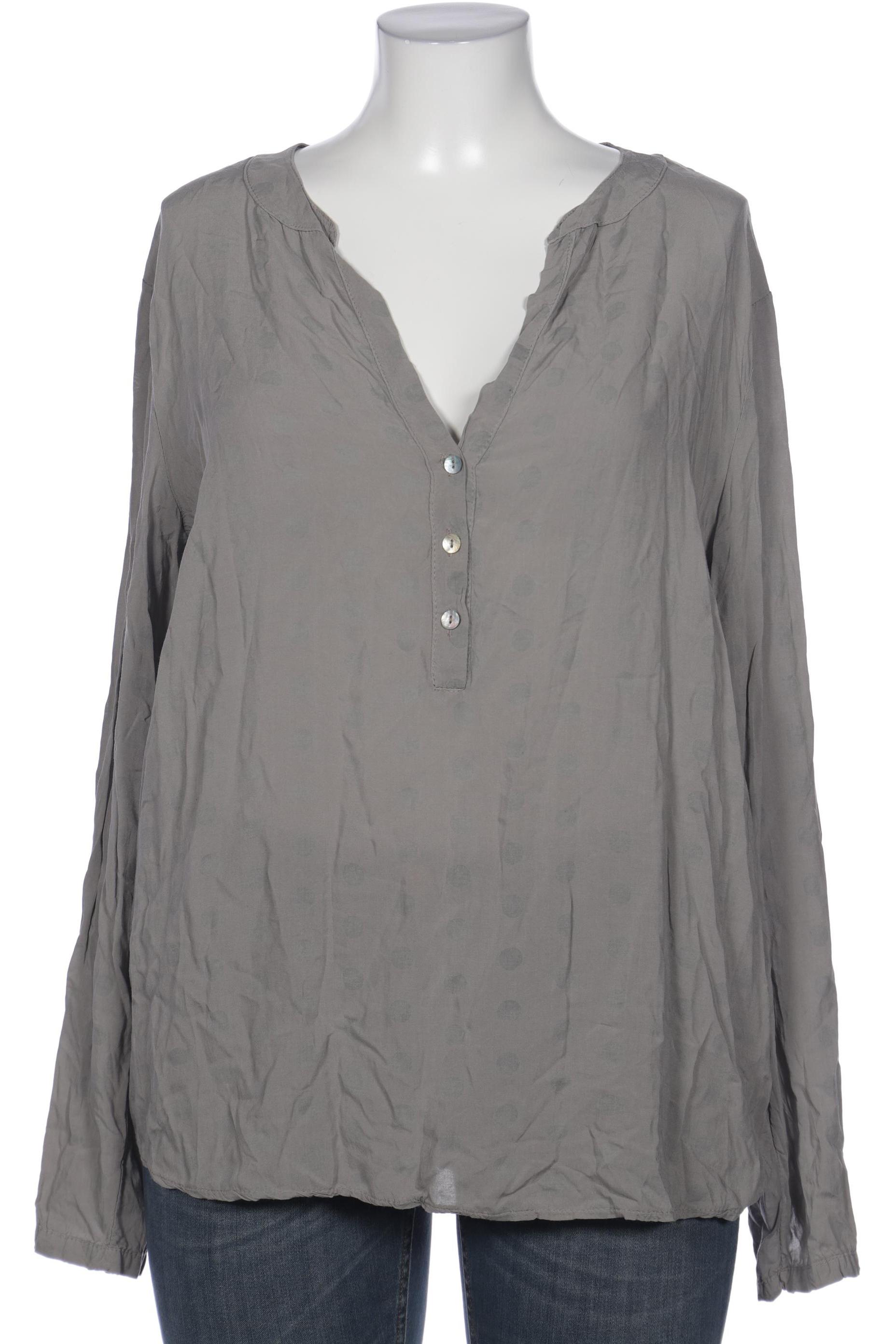 

Zwillingsherz Damen Bluse, grau, Gr. 44