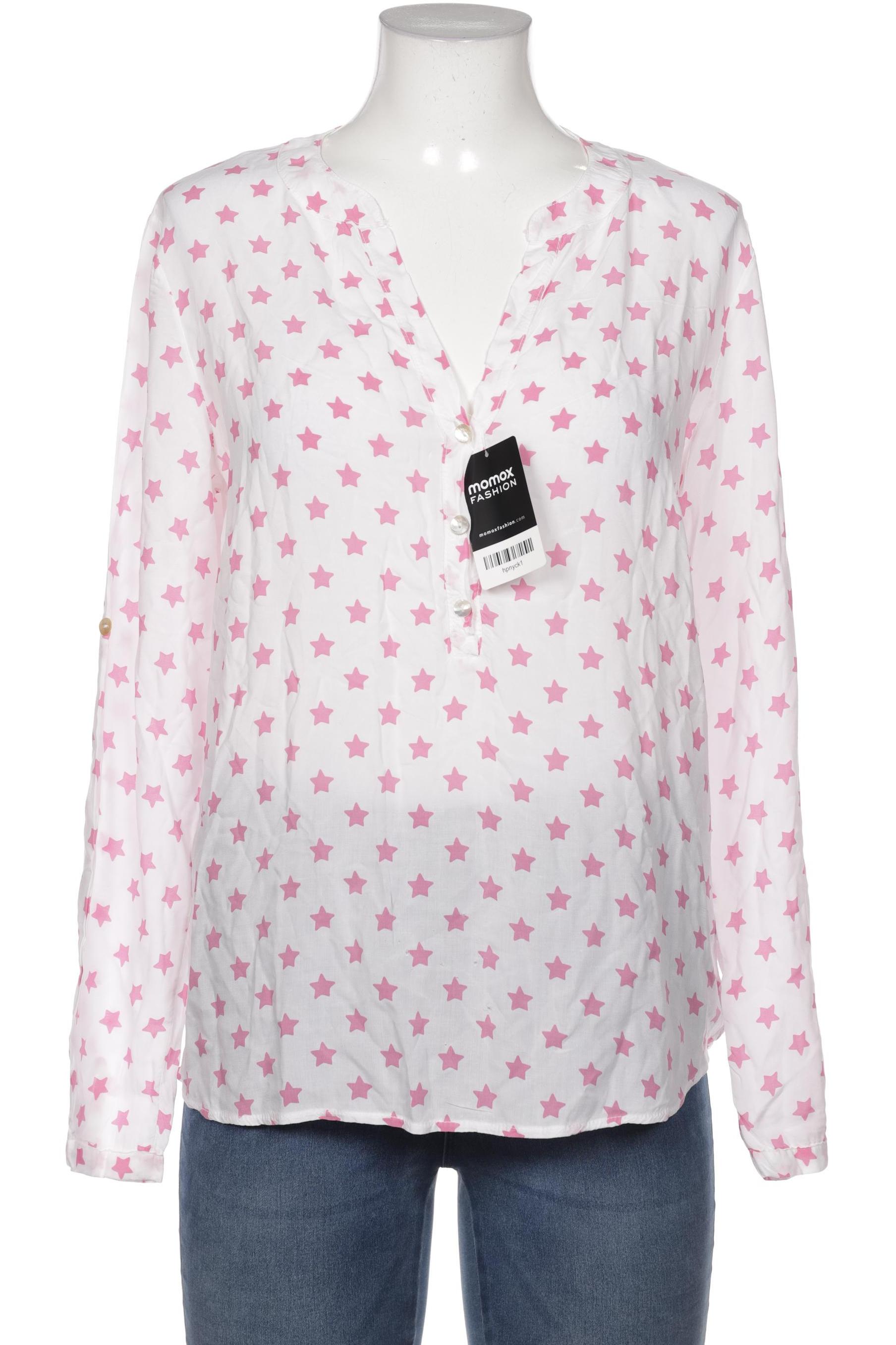 

Zwillingsherz Damen Bluse, weiß, Gr. 38