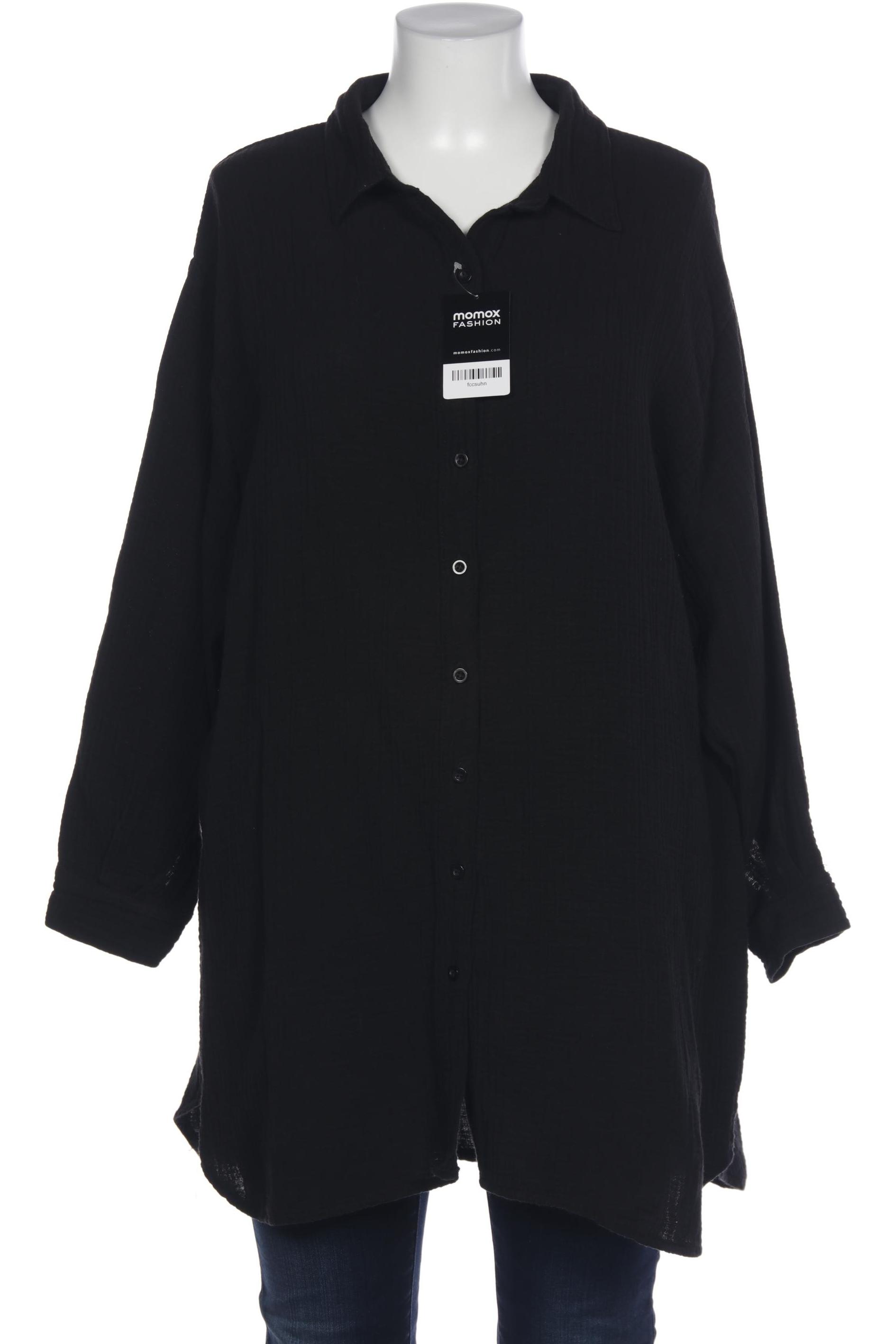 

Zwillingsherz Damen Bluse, schwarz, Gr. uni