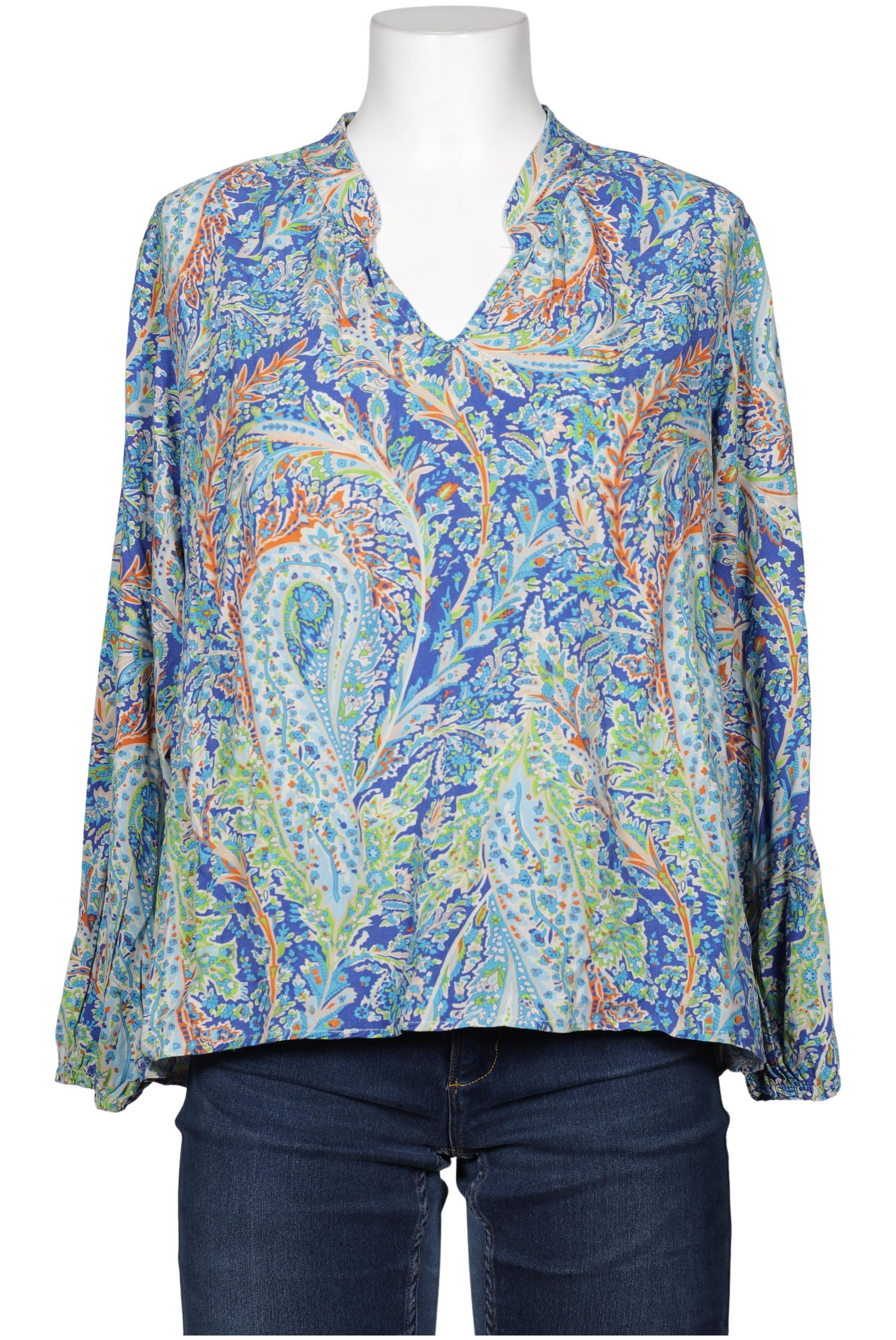 

Zwillingsherz Damen Bluse, blau, Gr. 42