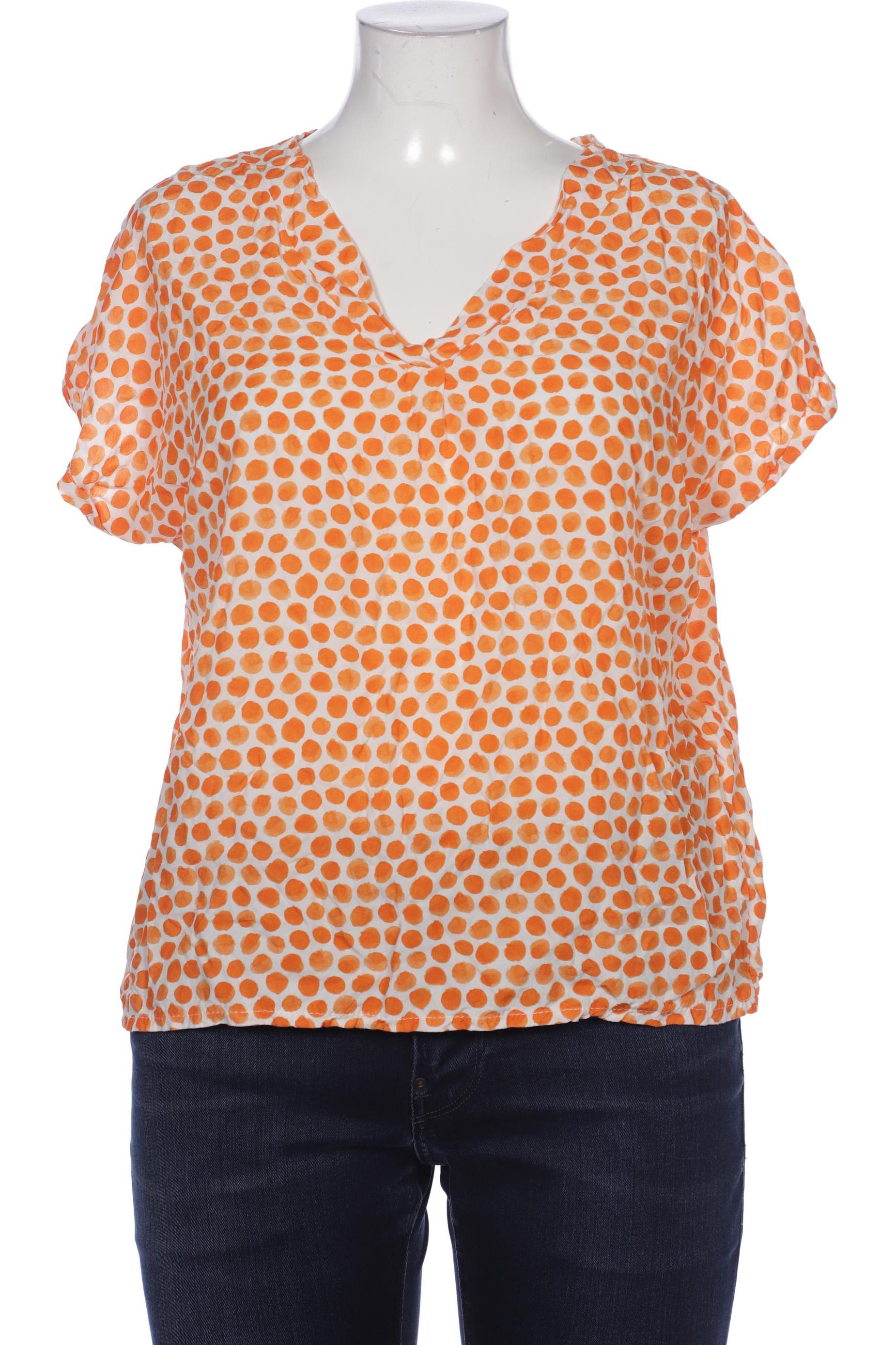 

Zwillingsherz Damen Bluse, orange, Gr. 42