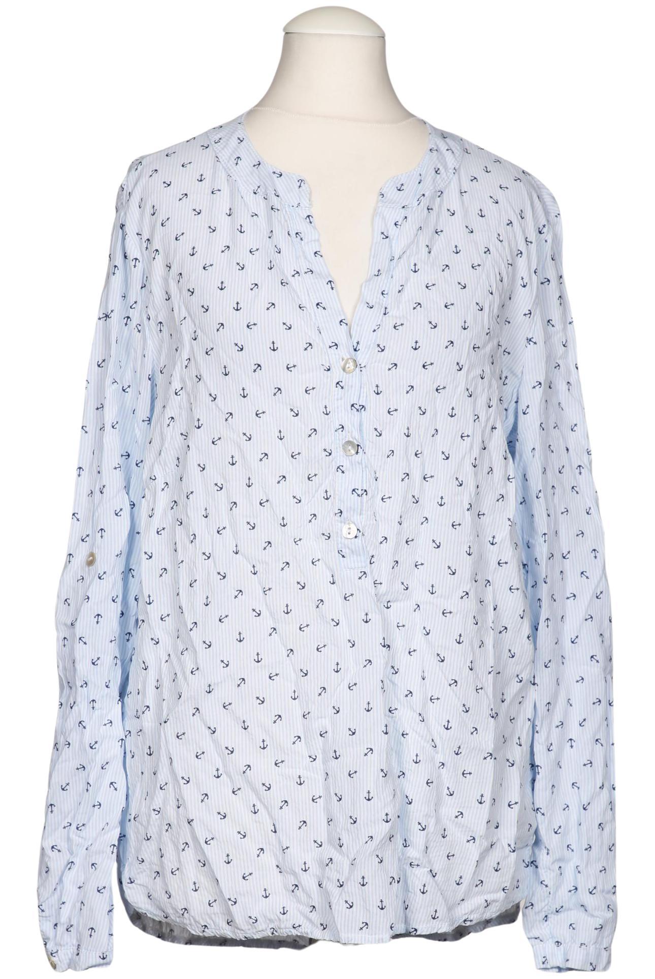 

Zwillingsherz Damen Bluse, hellblau, Gr. 36