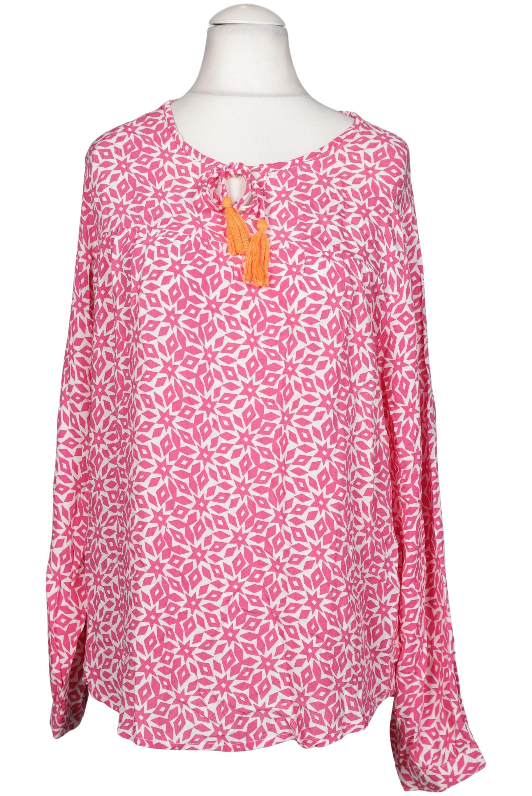 Thumbnail - Zwillingsherz Damen Bluse, pink, Gr. 38