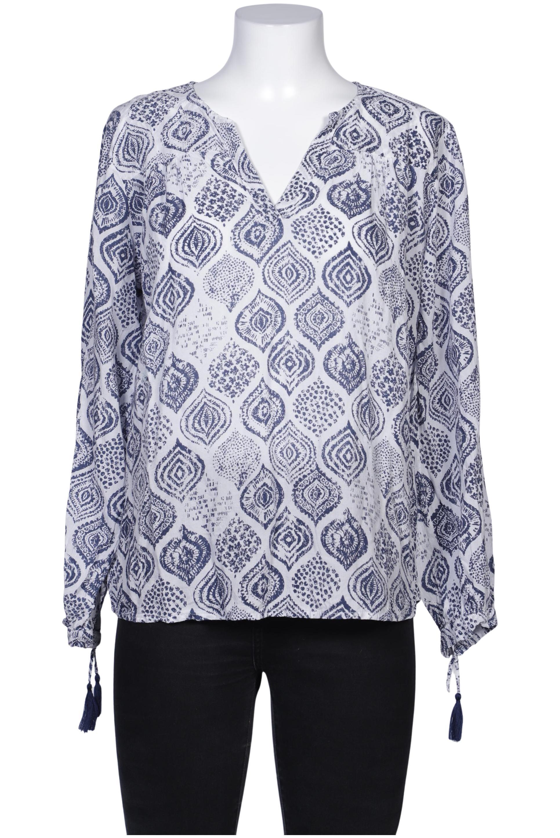 

Zwillingsherz Damen Bluse, blau, Gr. 42