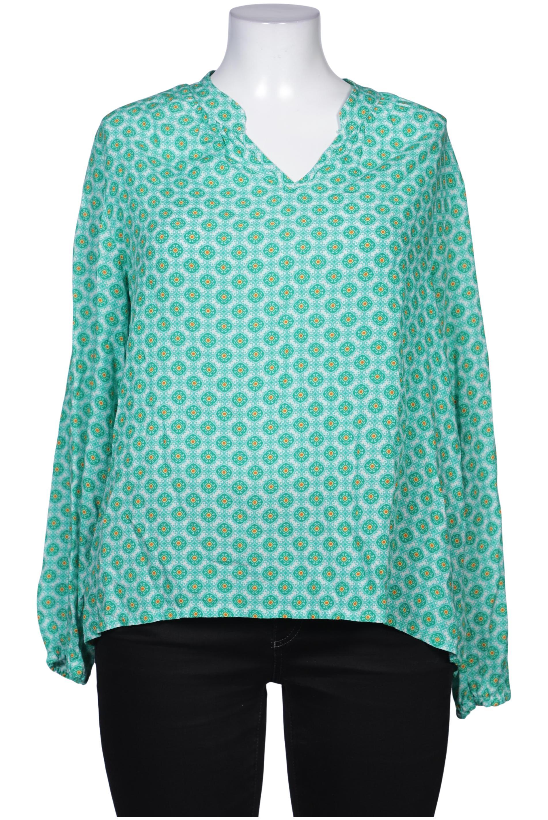 

Zwillingsherz Damen Bluse, grün, Gr. 44