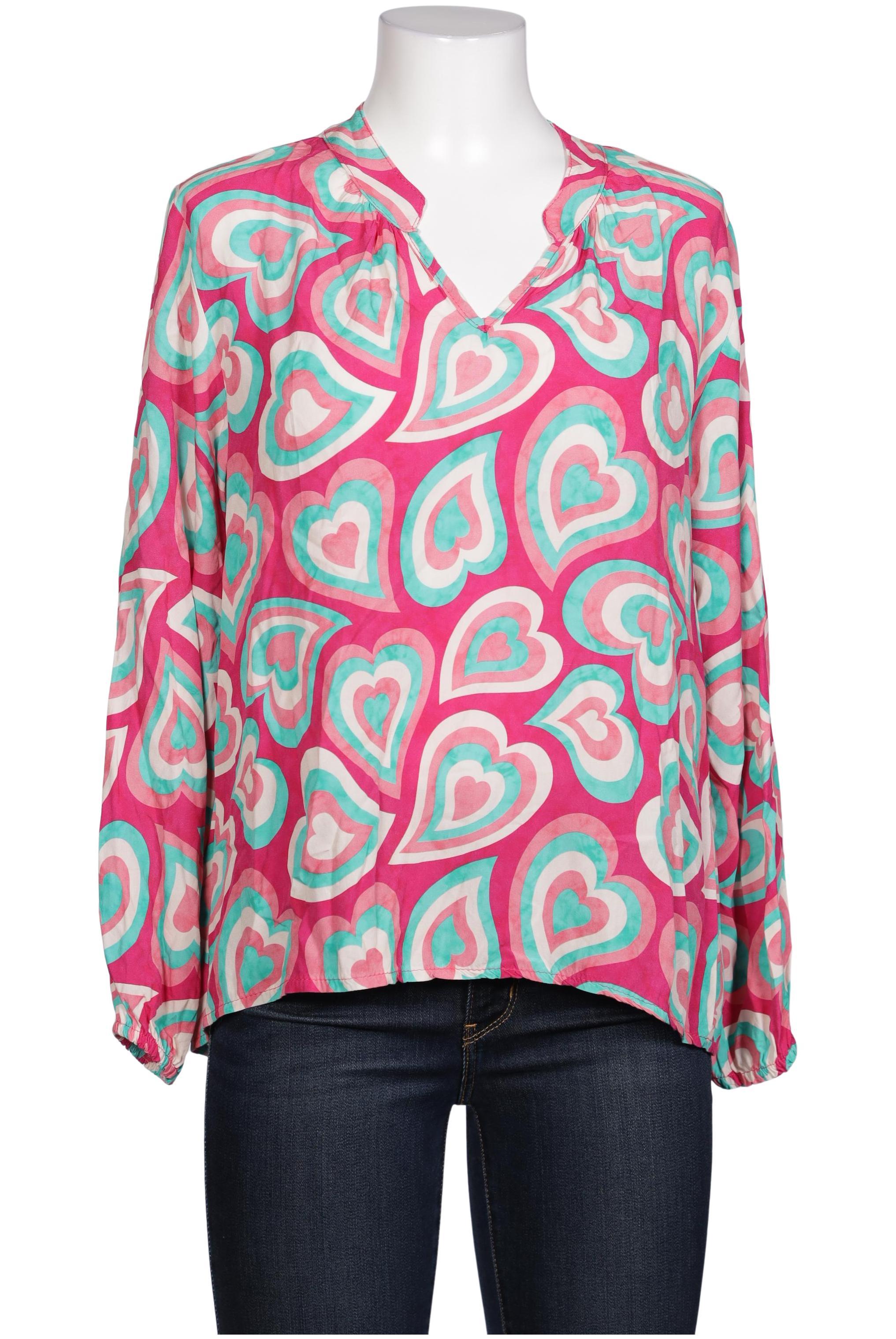 

Zwillingsherz Damen Bluse, pink, Gr. 42