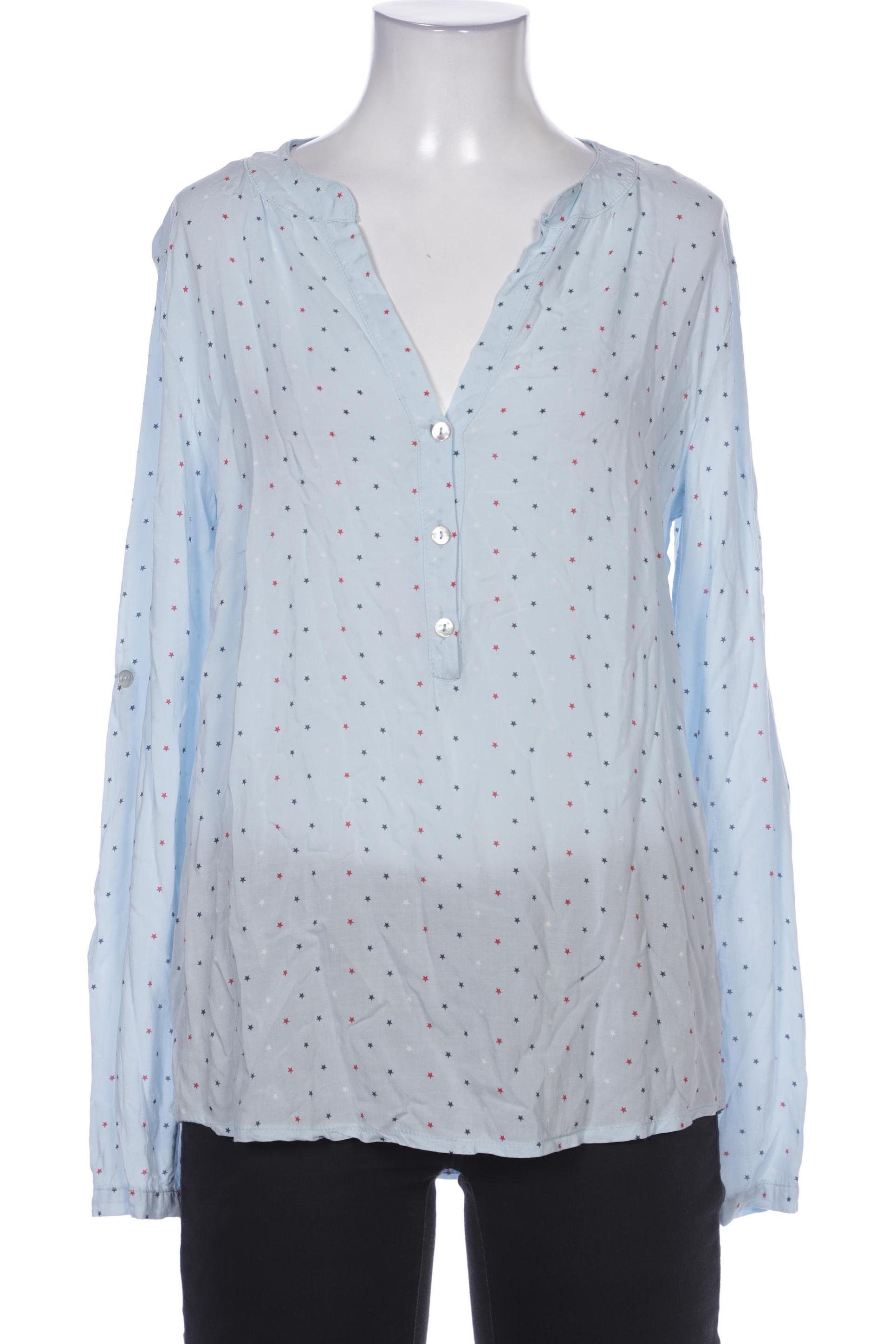 

Zwillingsherz Damen Bluse, hellblau, Gr. 36