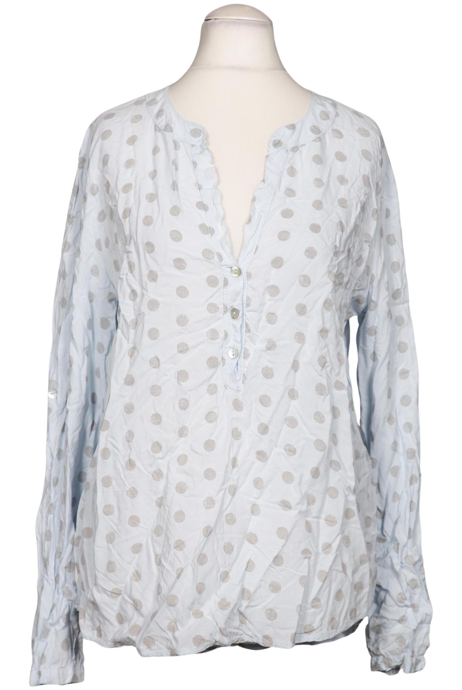 

Zwillingsherz Damen Bluse, hellblau, Gr. 38