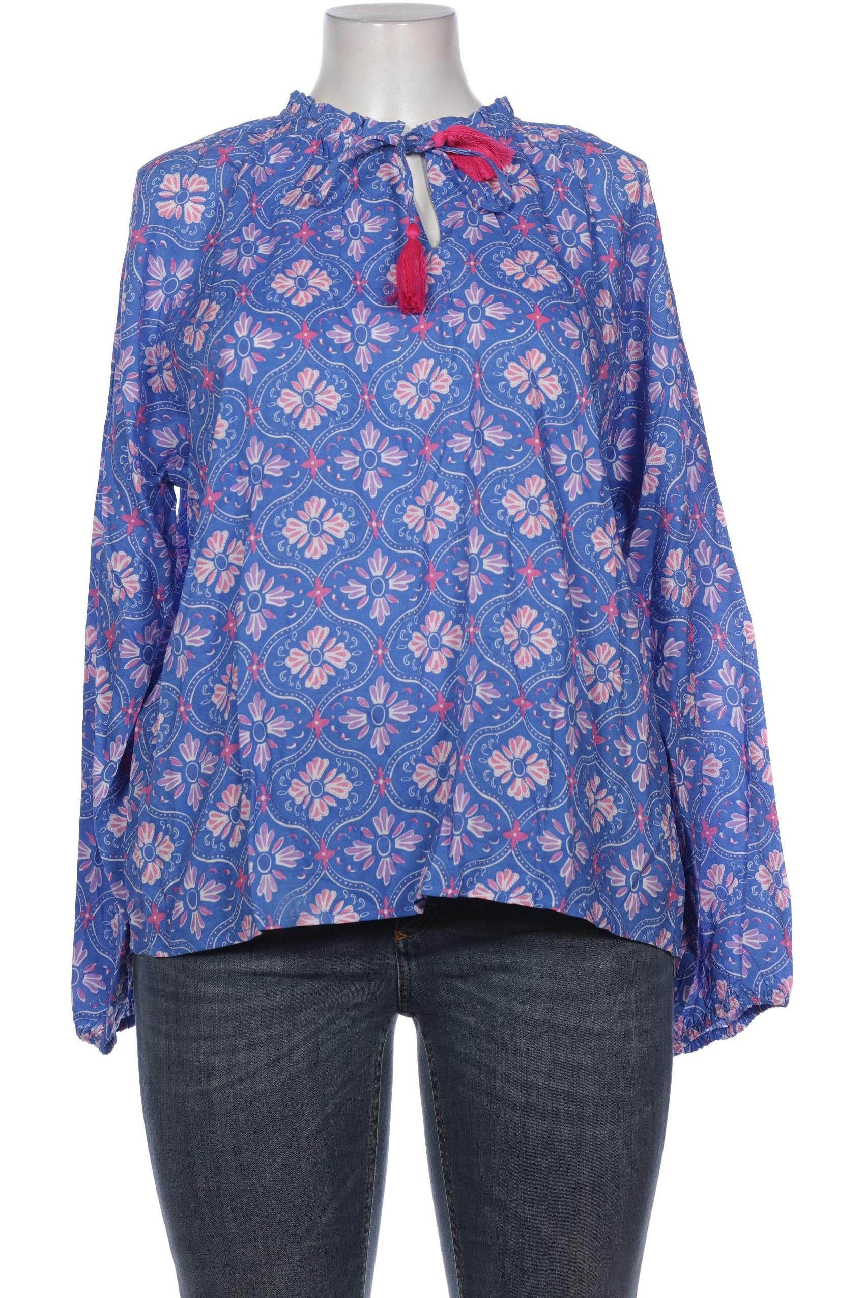

Zwillingsherz Damen Bluse, blau, Gr. 42