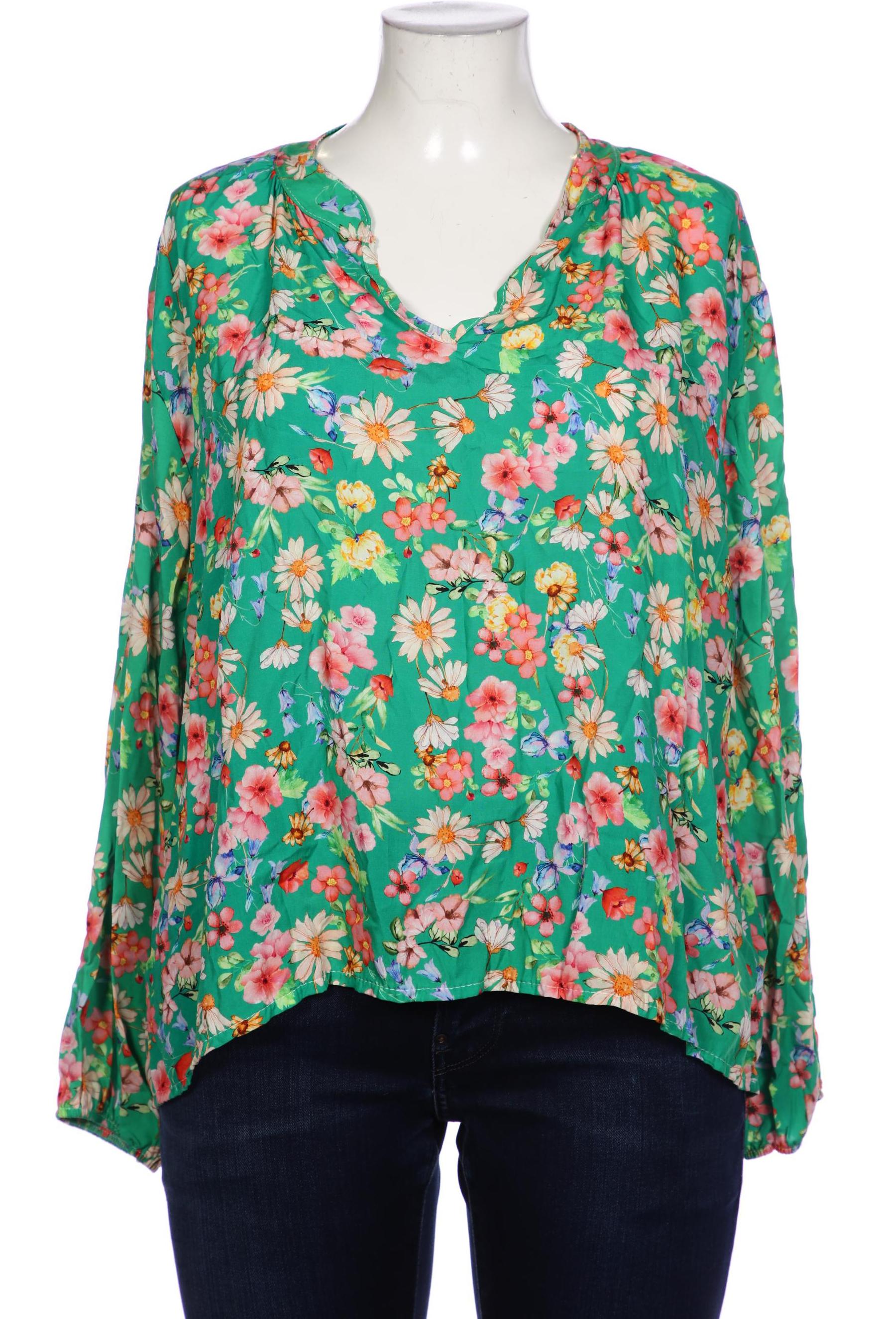 

Zwillingsherz Damen Bluse, grün, Gr. 46
