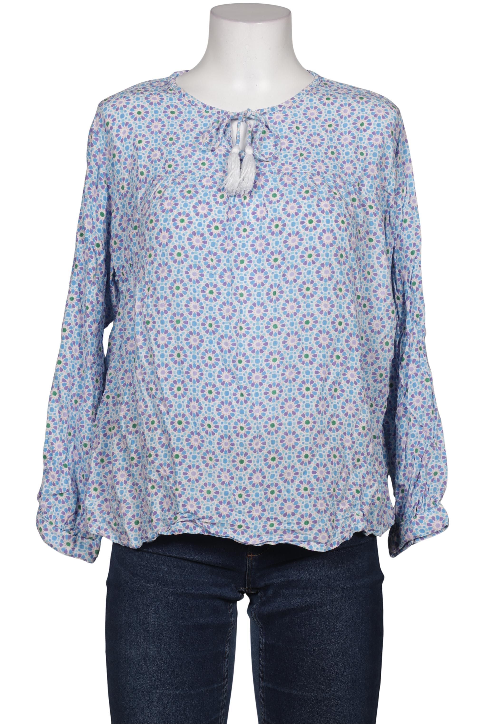 

Zwillingsherz Damen Bluse, hellblau, Gr. 42