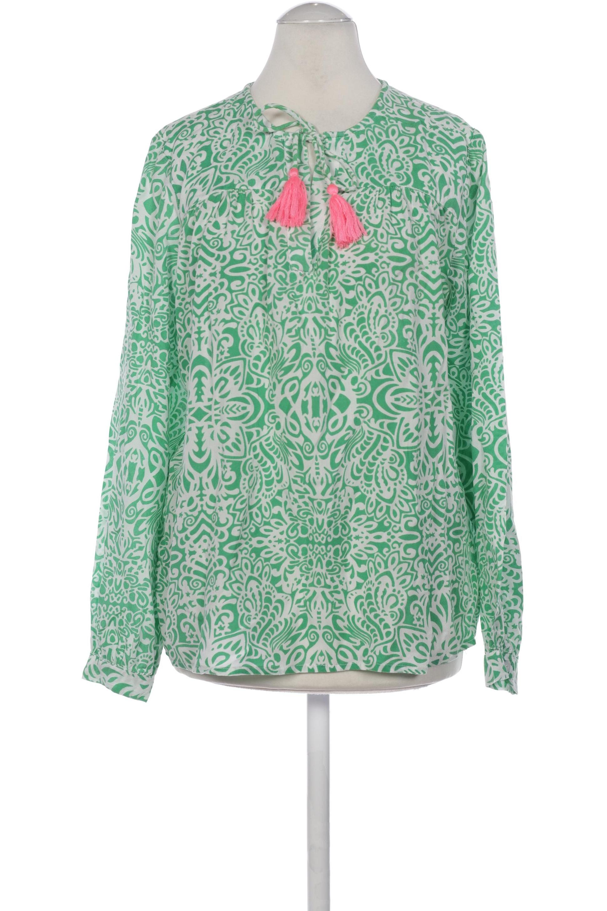

Zwillingsherz Damen Bluse, hellgrün, Gr. 36
