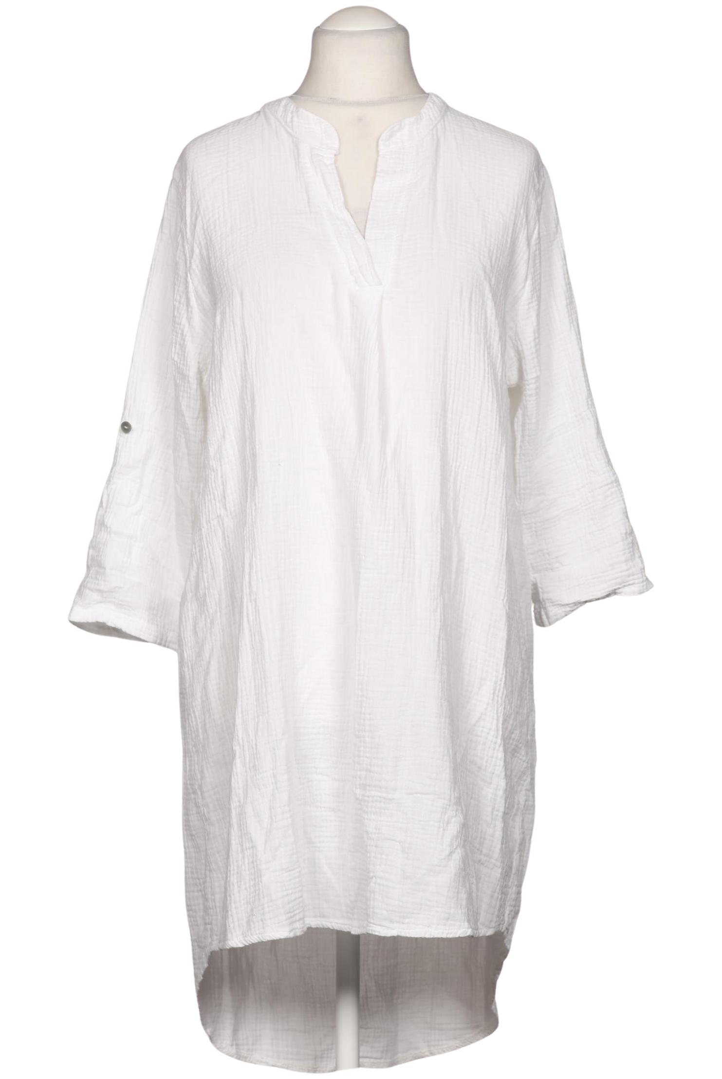 

Zwillingsherz Damen Bluse, weiß, Gr. 48