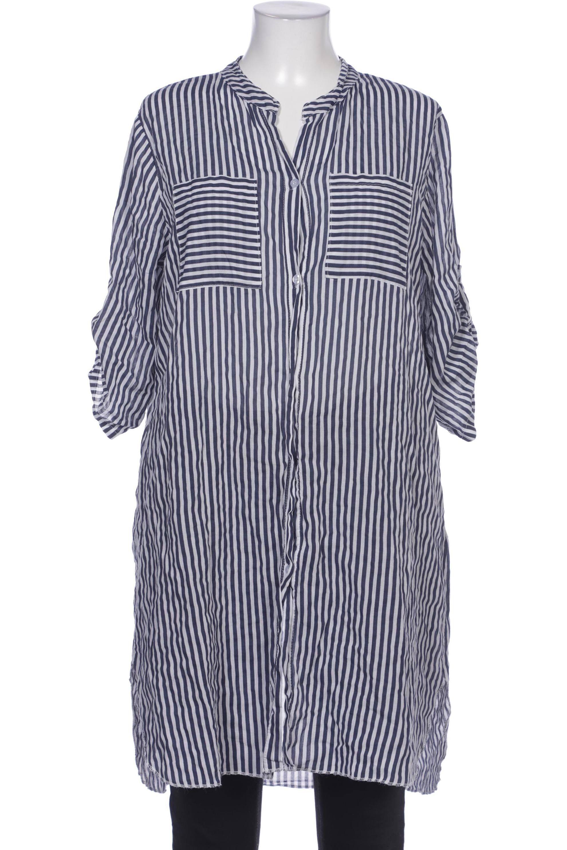 

Zwillingsherz Damen Bluse, marineblau, Gr. 46