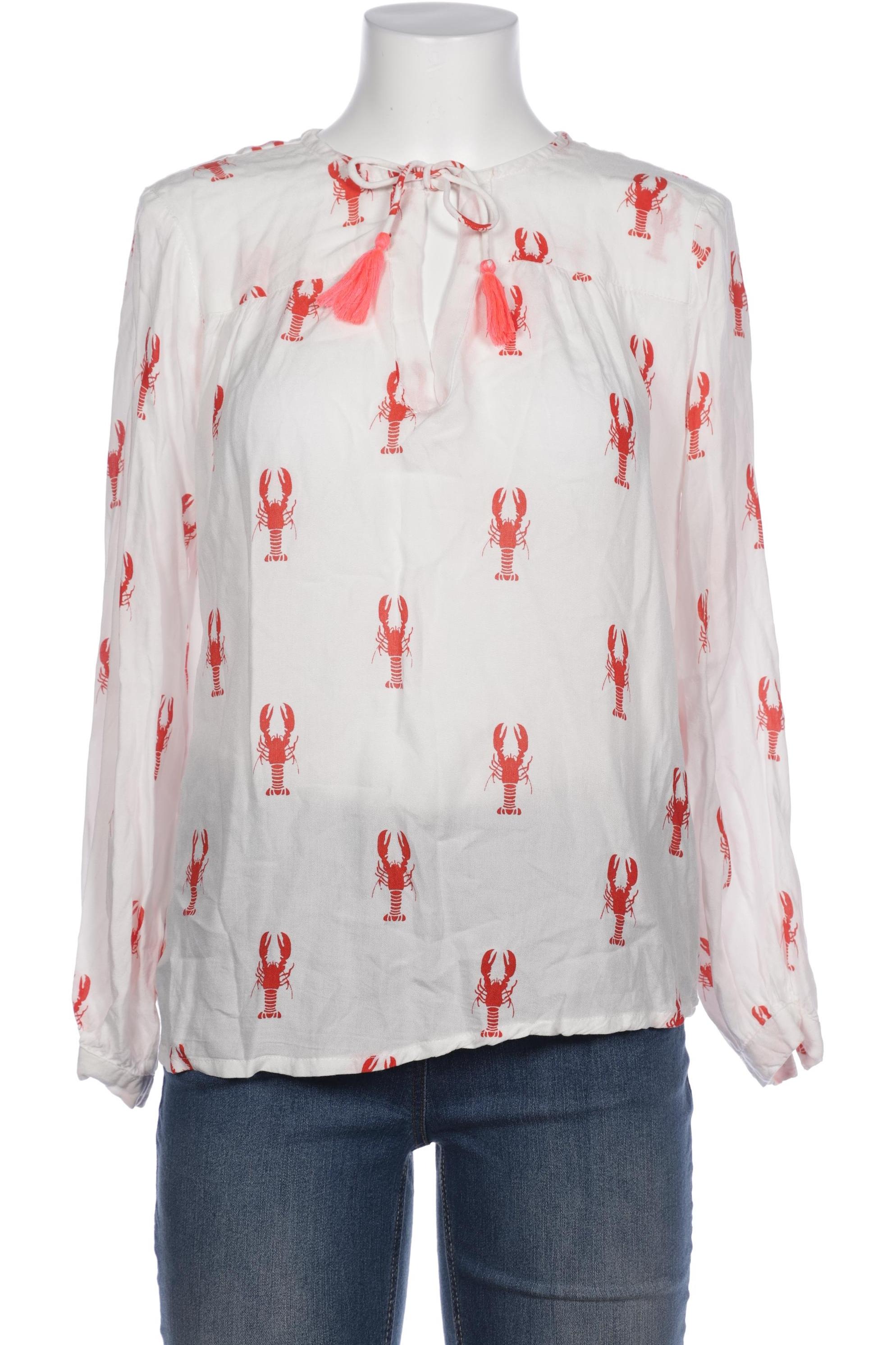 

Zwillingsherz Damen Bluse, weiß, Gr. 38