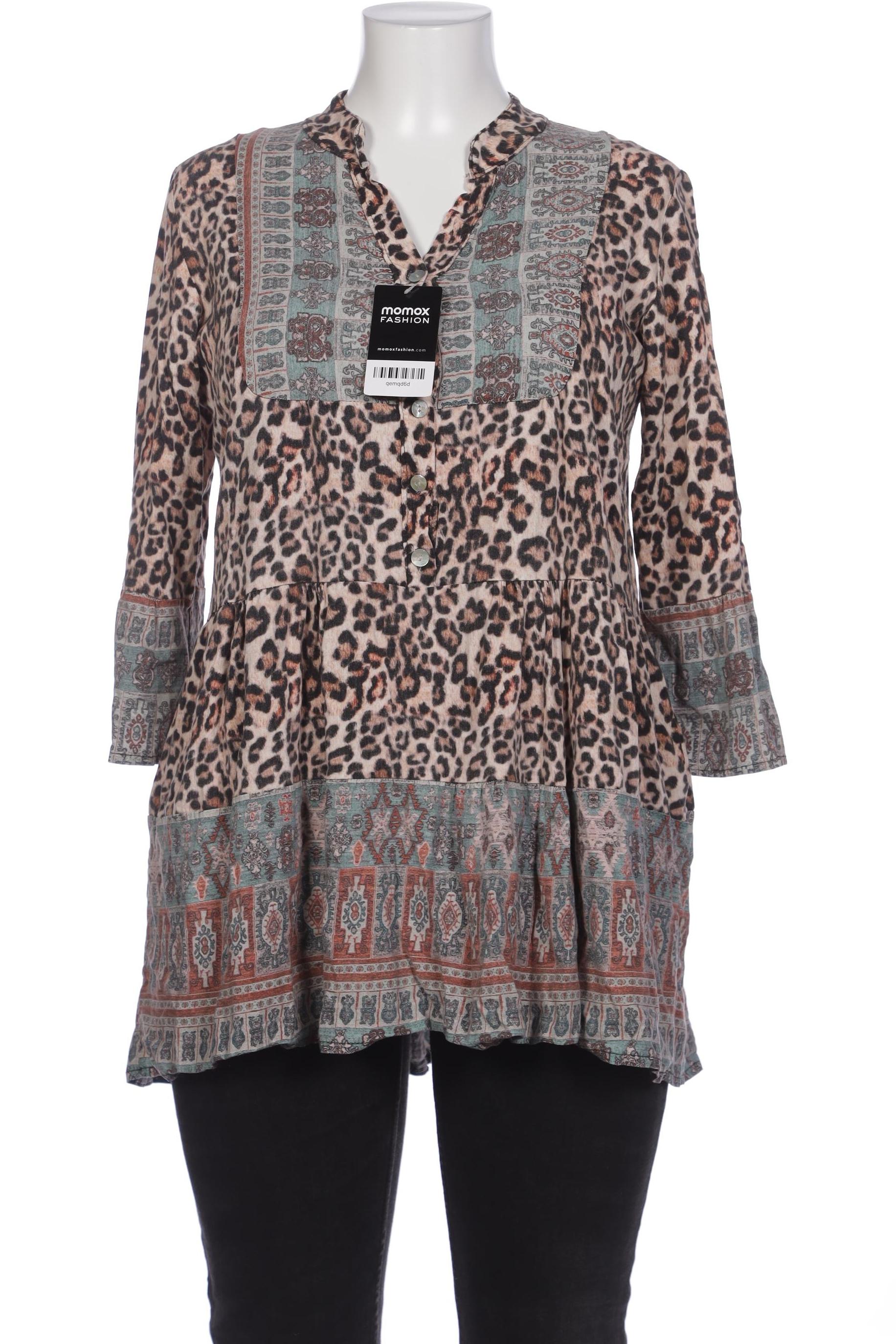 

Zwillingsherz Damen Bluse, beige, Gr. 46