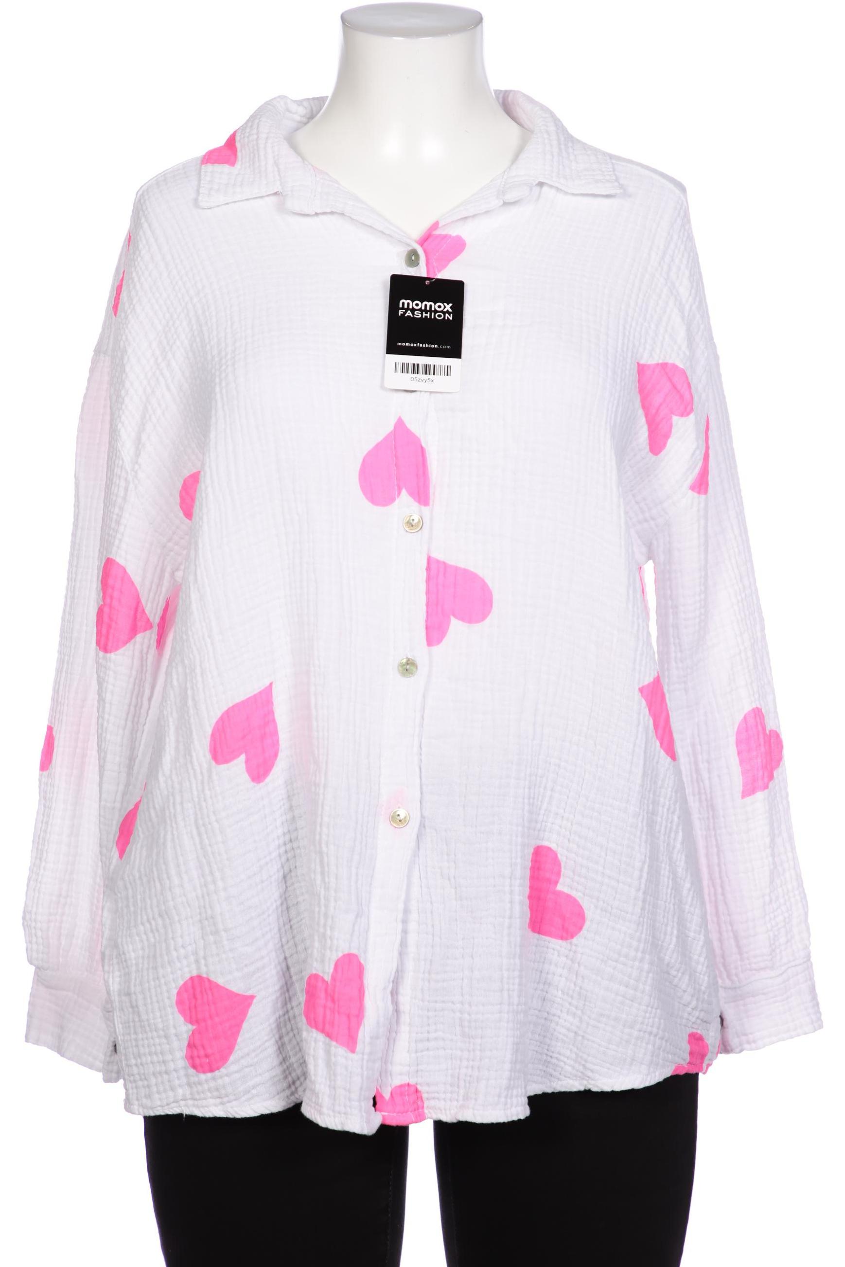 

Zwillingsherz Damen Bluse, weiß, Gr. 48