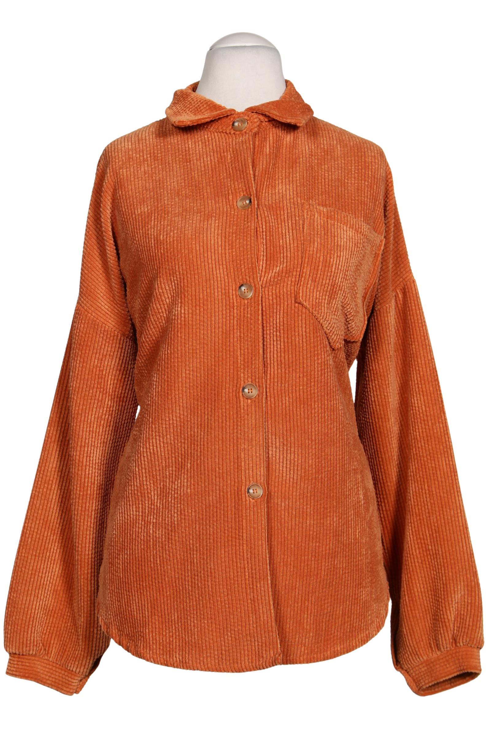 Thumbnail - Zwillingsherz Damen Bluse, orange, Gr. 36