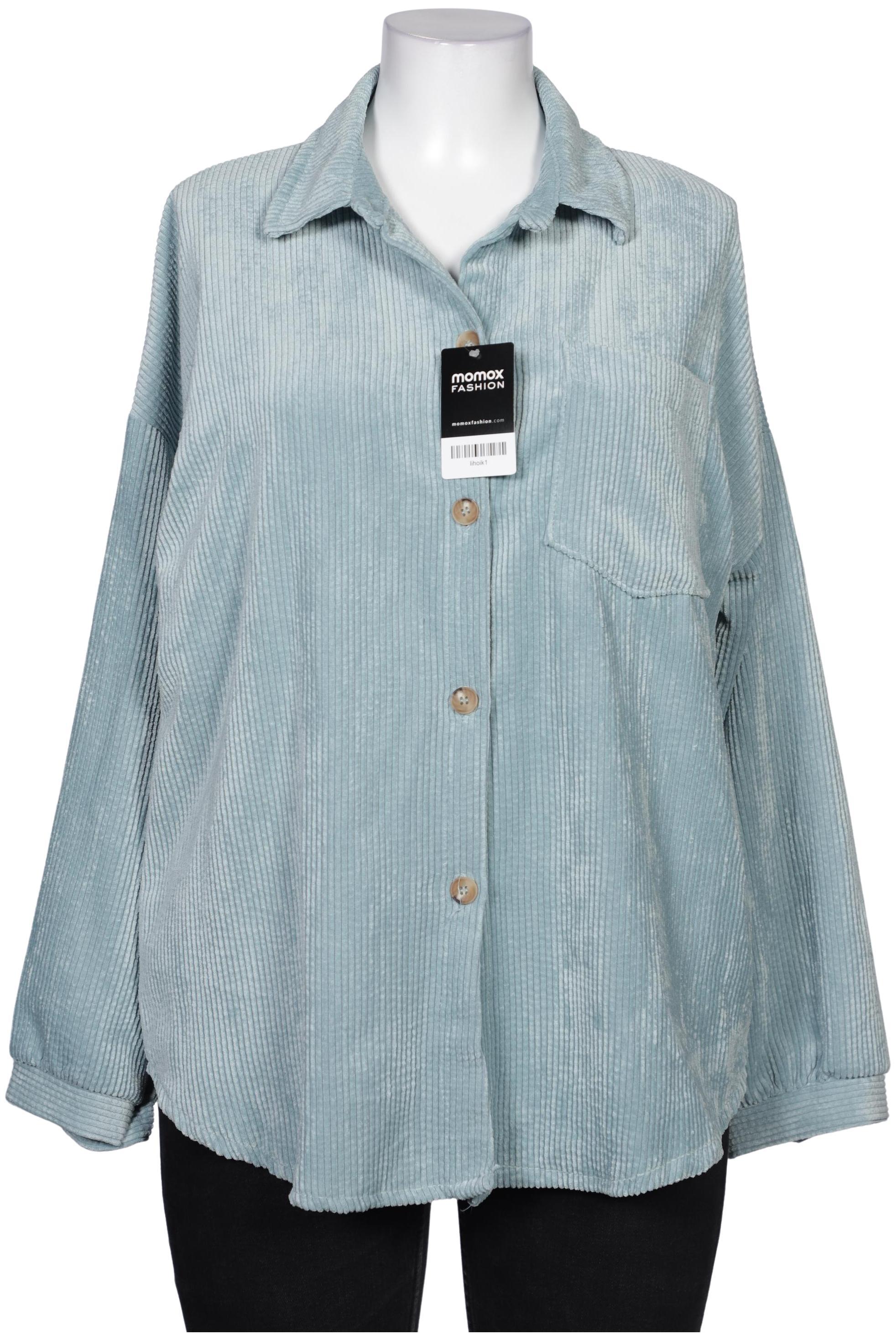 

Zwillingsherz Damen Bluse, hellblau, Gr. 42