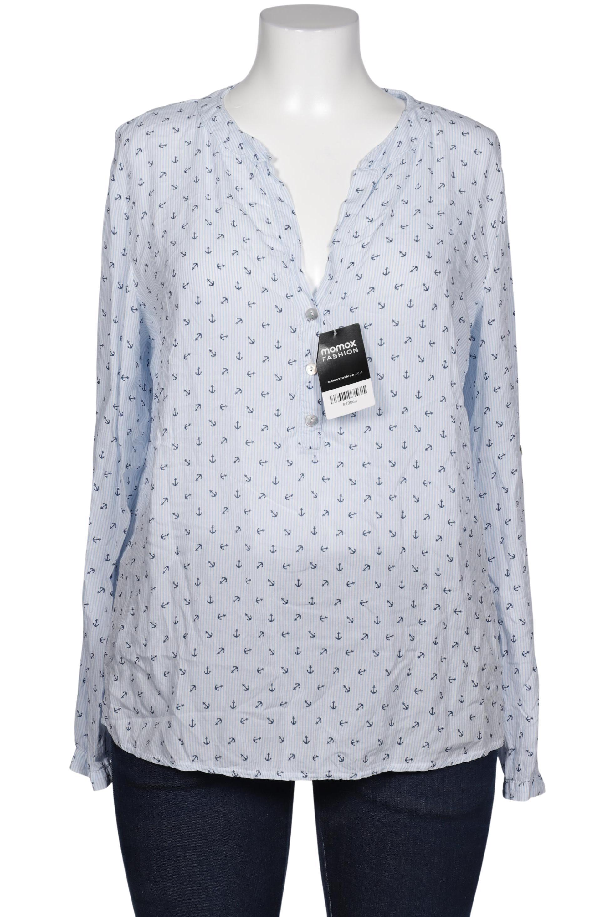 

Zwillingsherz Damen Bluse, hellblau, Gr. 44