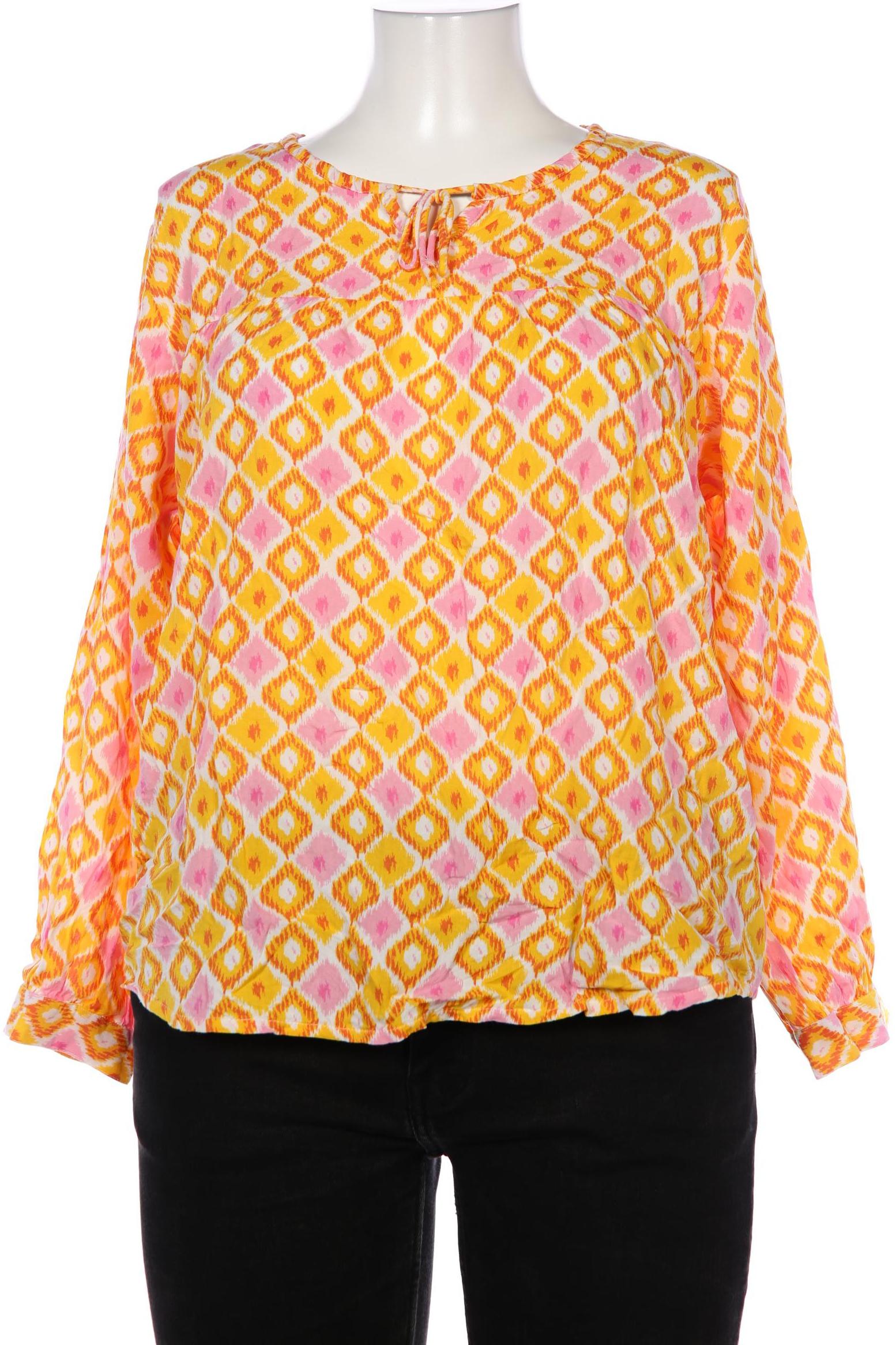 

Zwillingsherz Damen Bluse, orange, Gr. 42