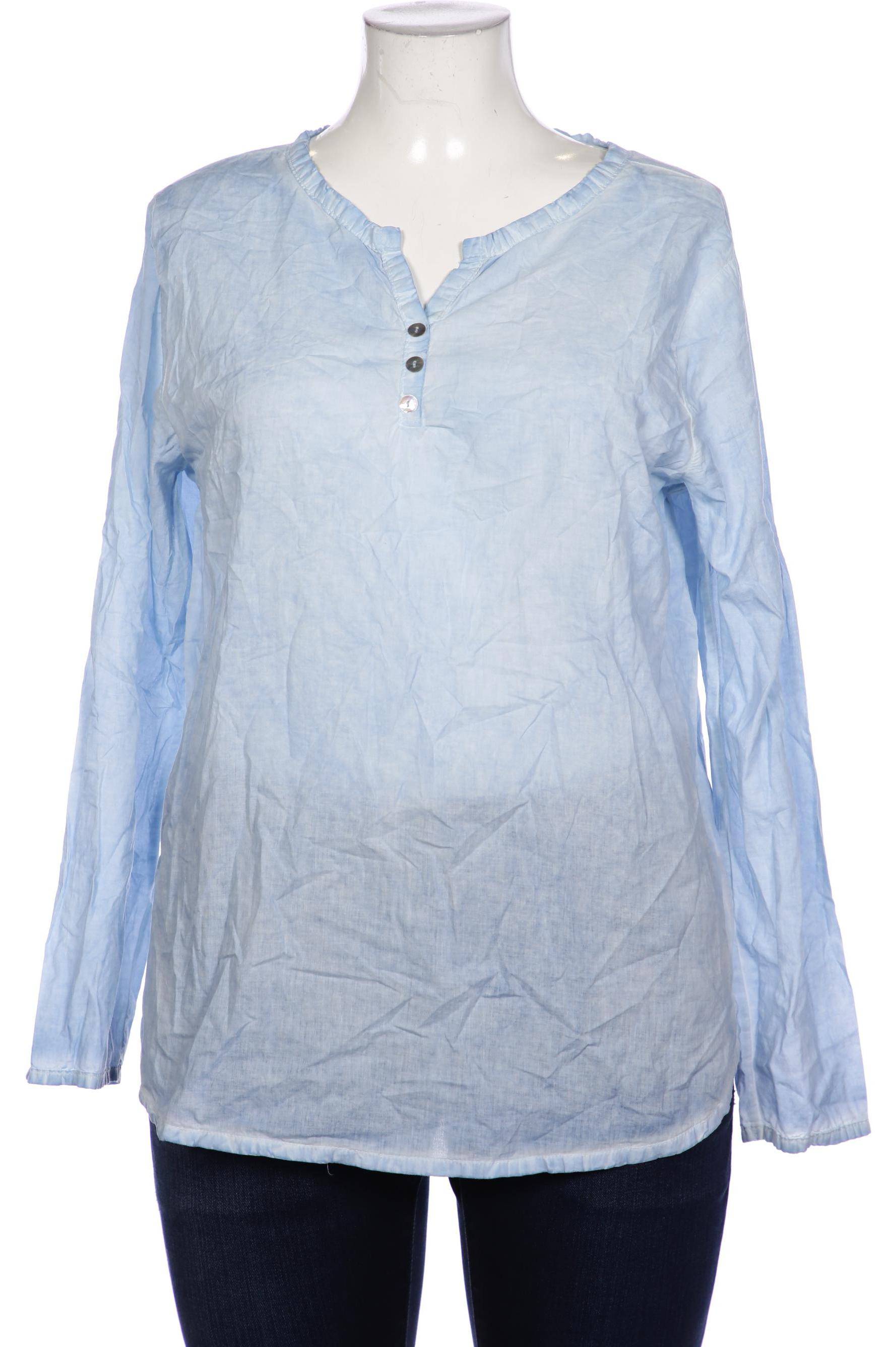 

Zwillingsherz Damen Bluse, hellblau, Gr. 44