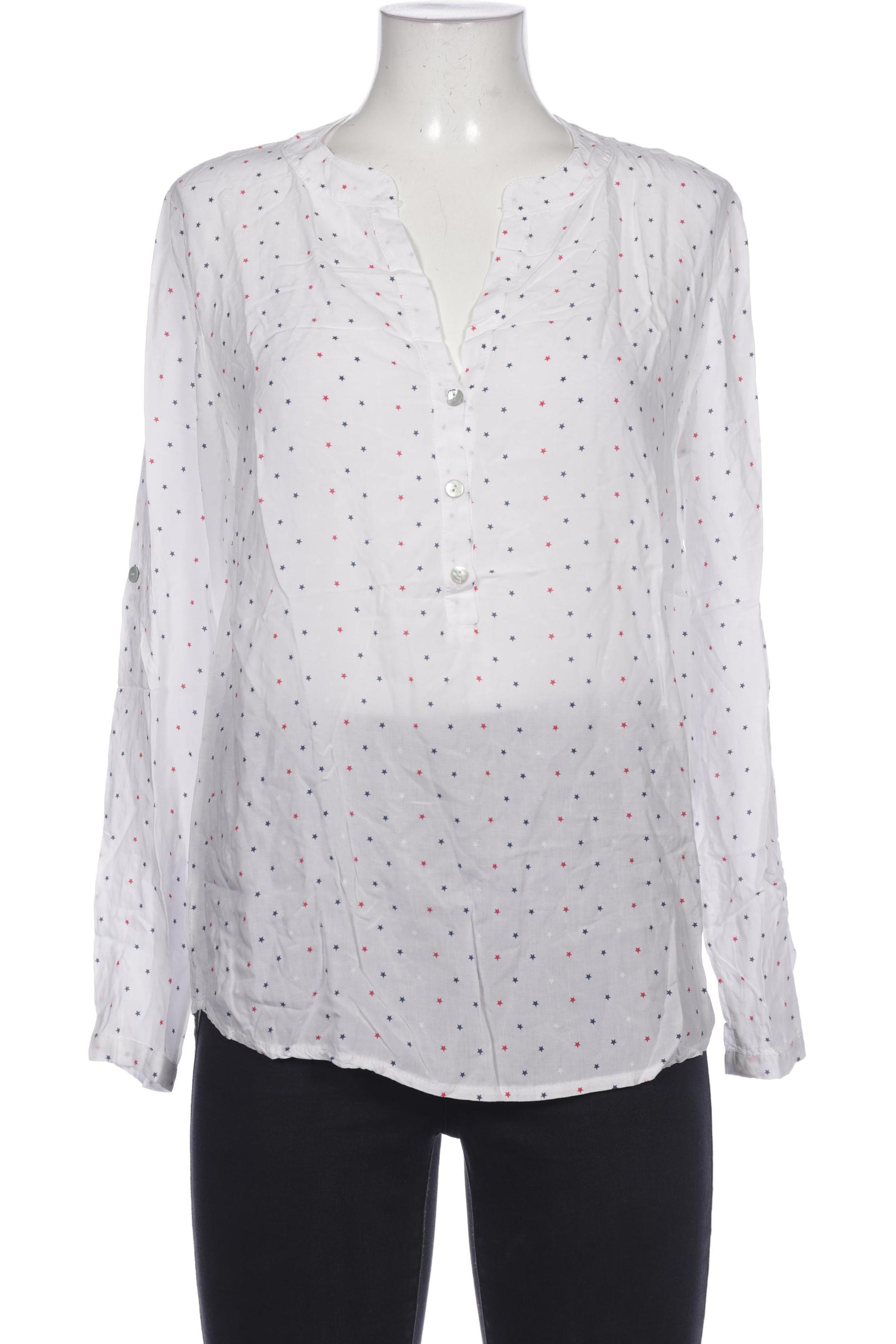 

Zwillingsherz Damen Bluse, weiß