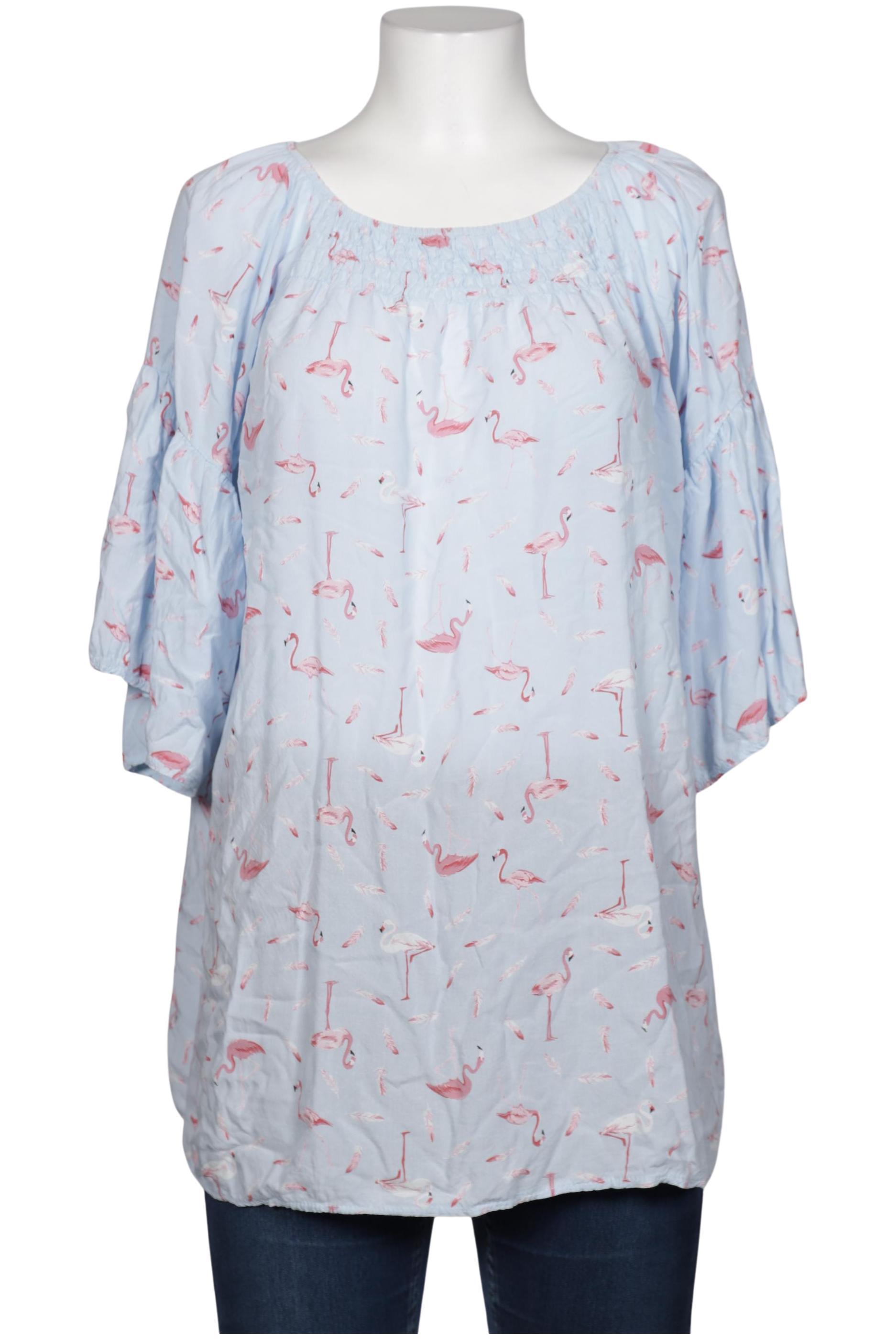 

Zwillingsherz Damen Bluse, hellblau, Gr. 38