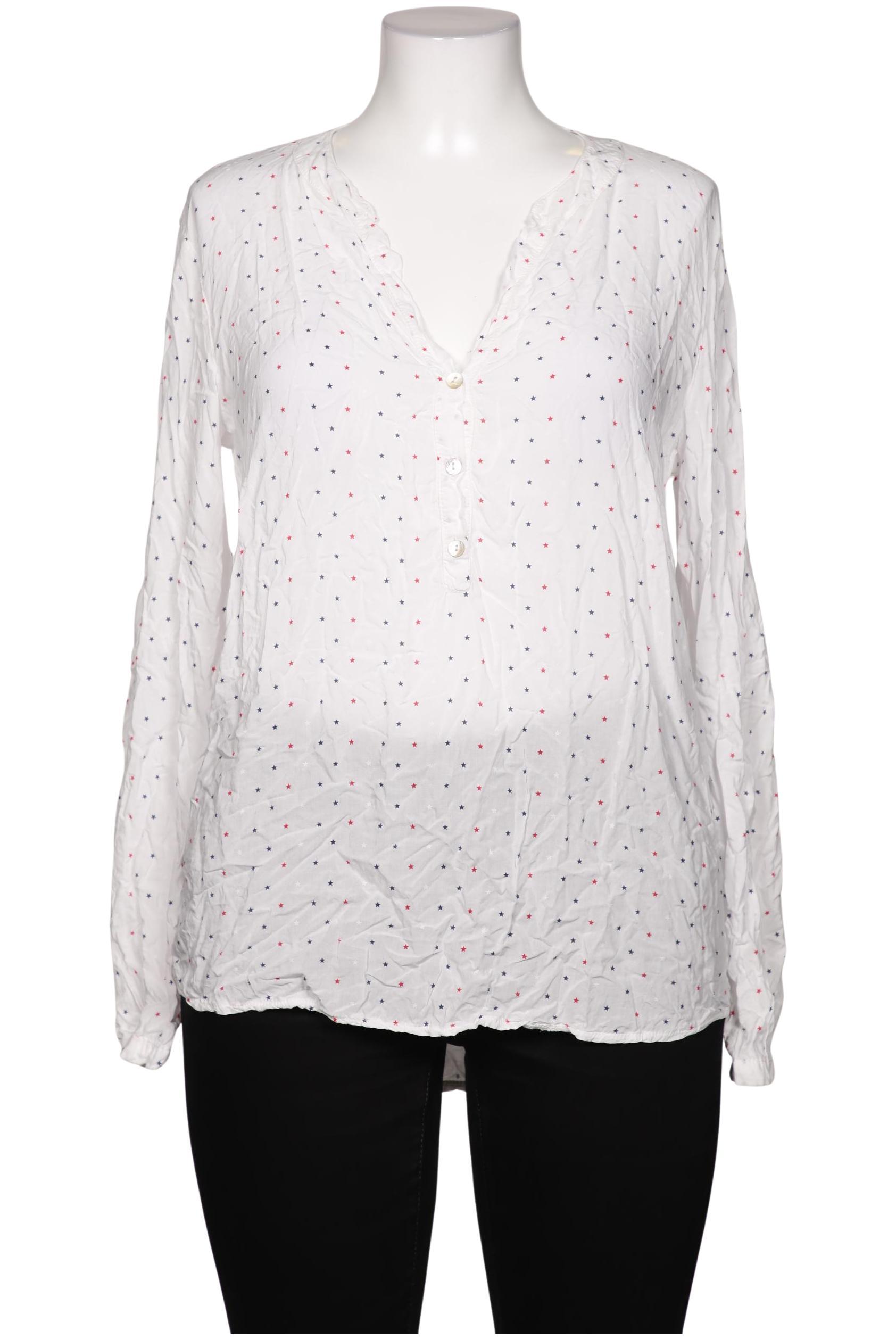 

Zwillingsherz Damen Bluse, weiß, Gr. 44